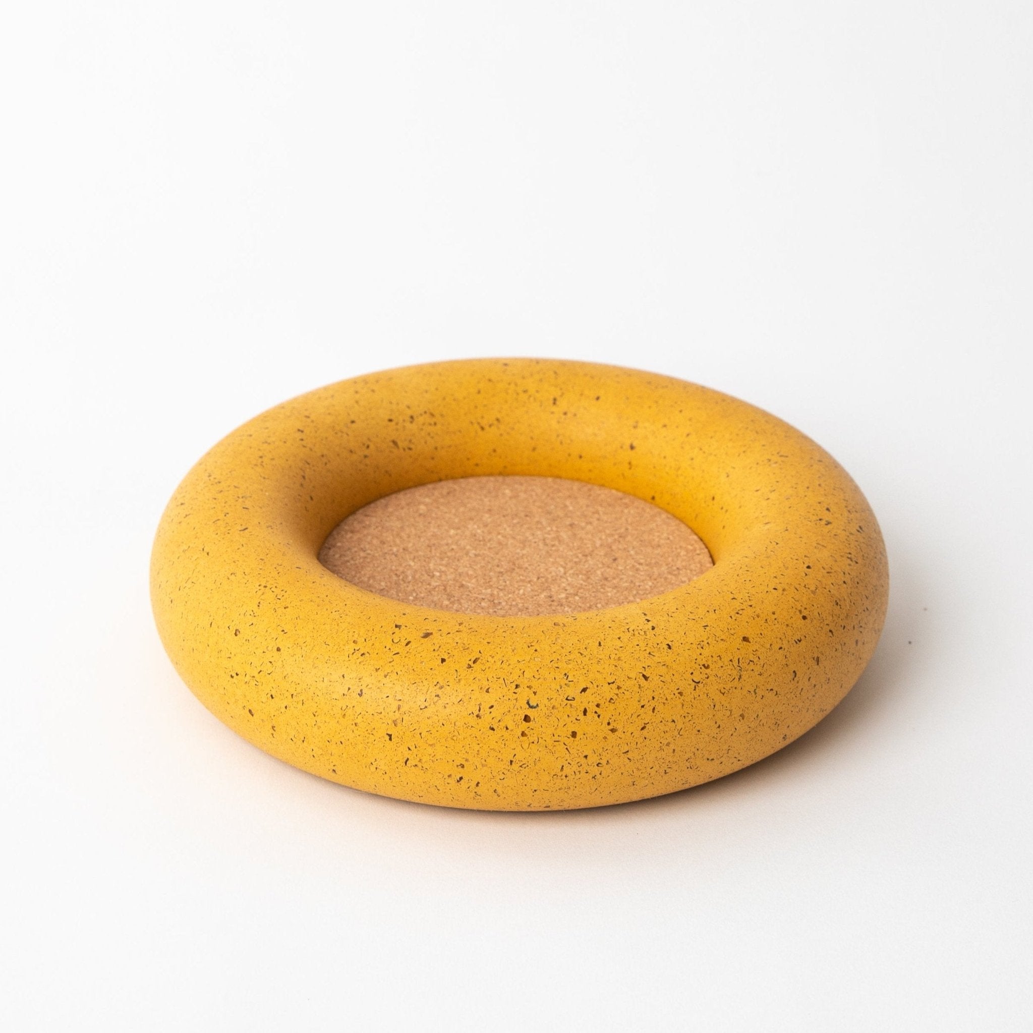 Pretti.Cool Wine Bottle Coaster | Marigold Terrazzo