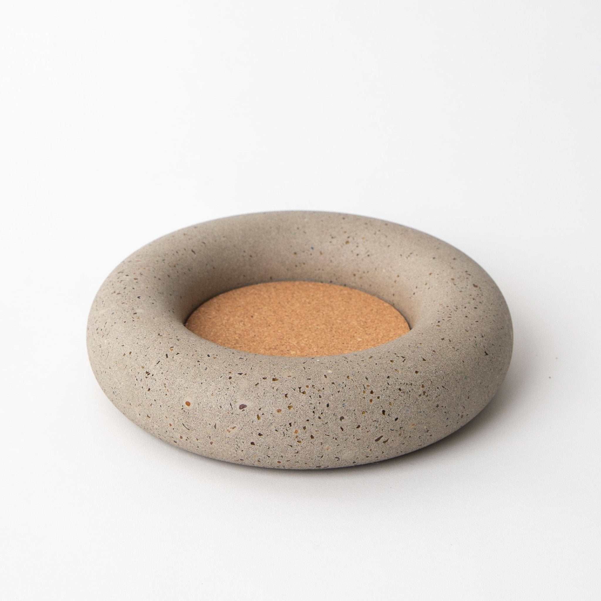 Pretti.Cool Wine Bottle Coaster | Natural Terrazzo