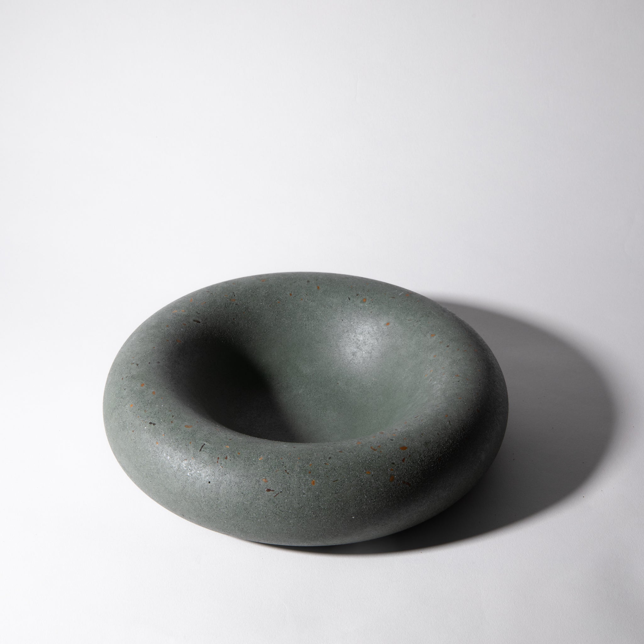 Pretti.Cool Bubble Catch All (Large) | Dark Green Terrazzo