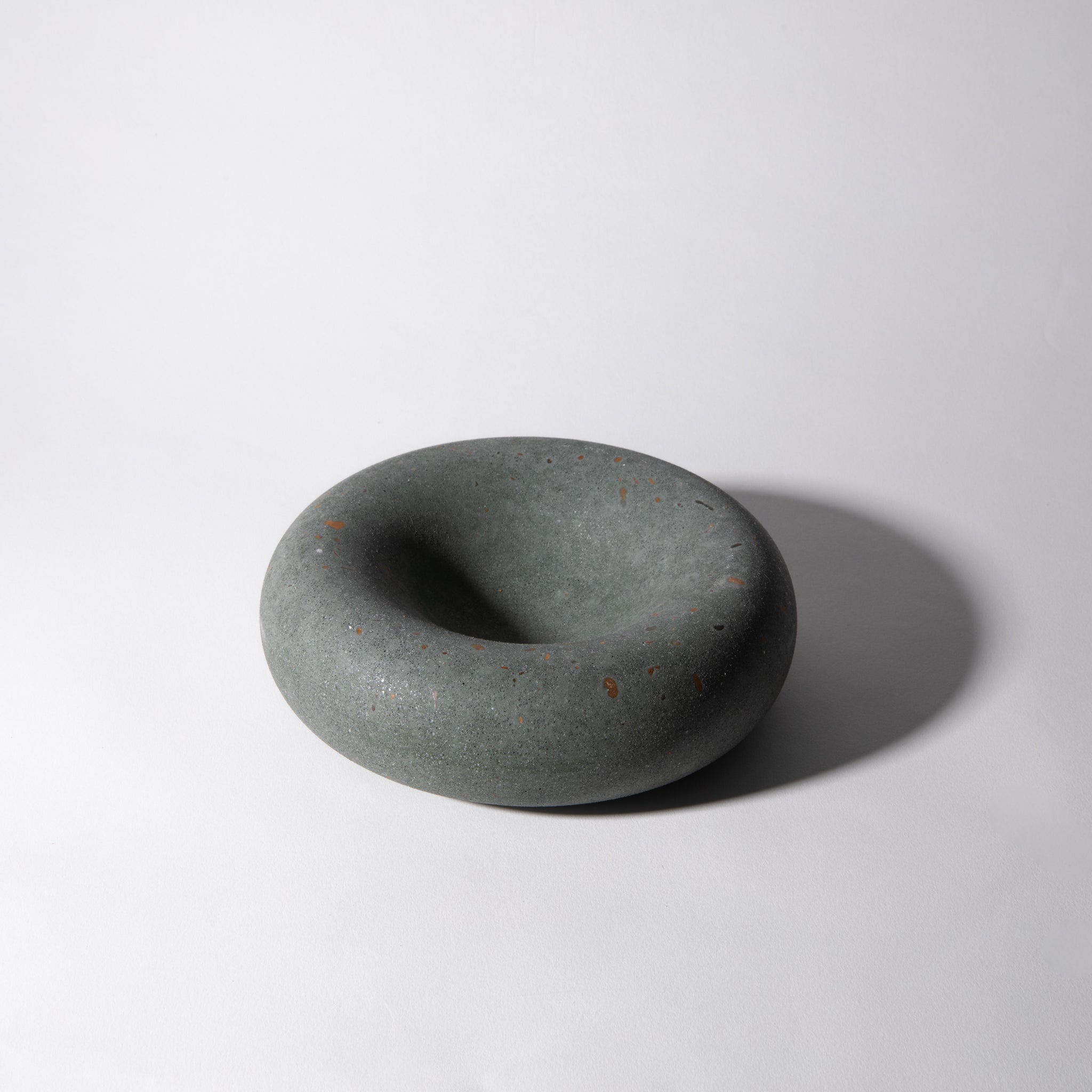 Pretti.Cool Bubble Catch All (Small) | Dark Green Terrazzo