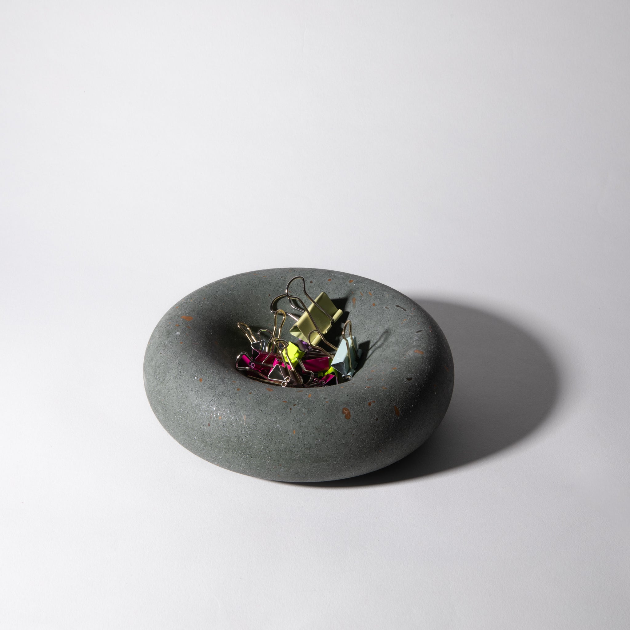 Pretti.Cool Bubble Catch All (Small) | Dark Green Terrazzo