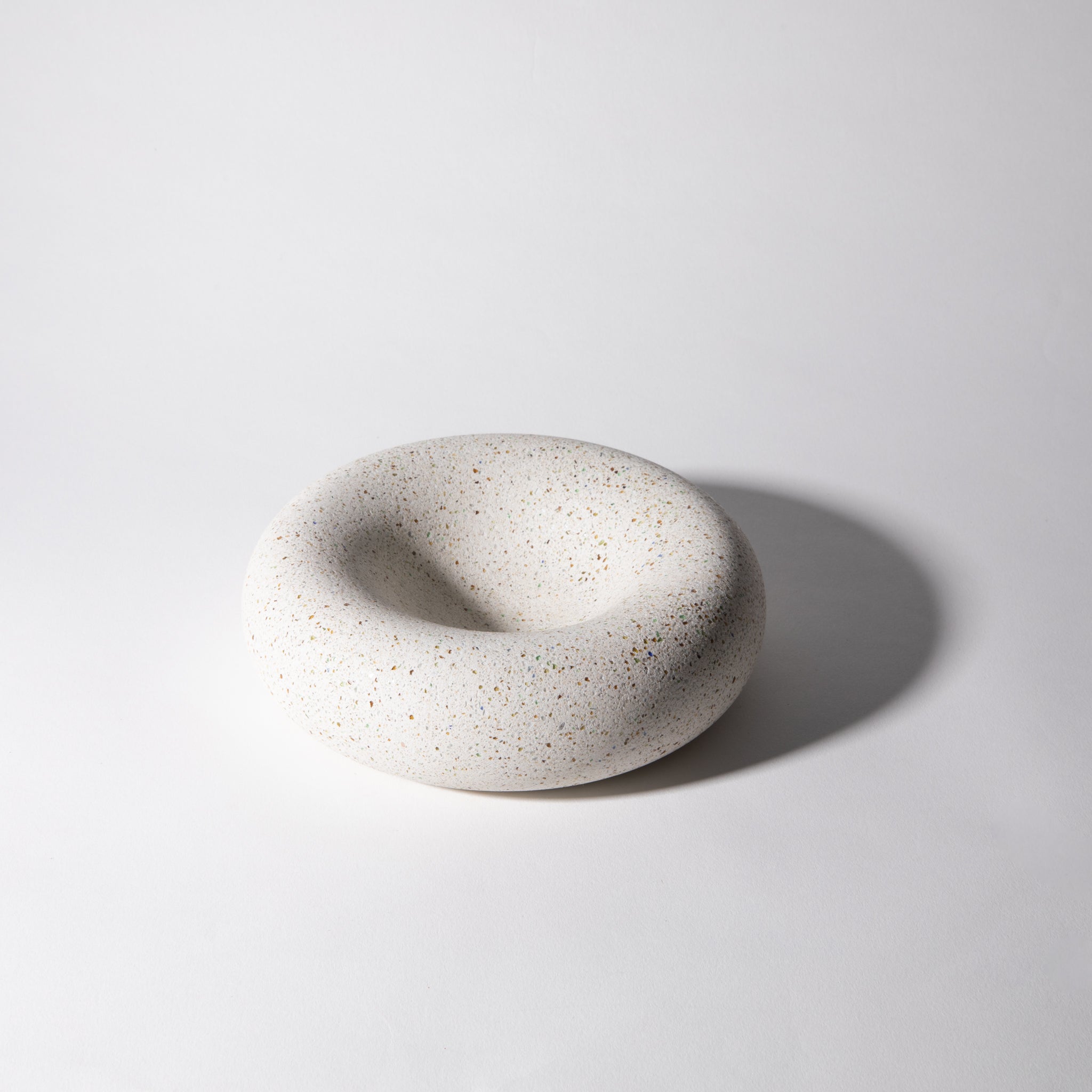 Pretti.Cool Bubble Catch All (Small) | White Terrazzo