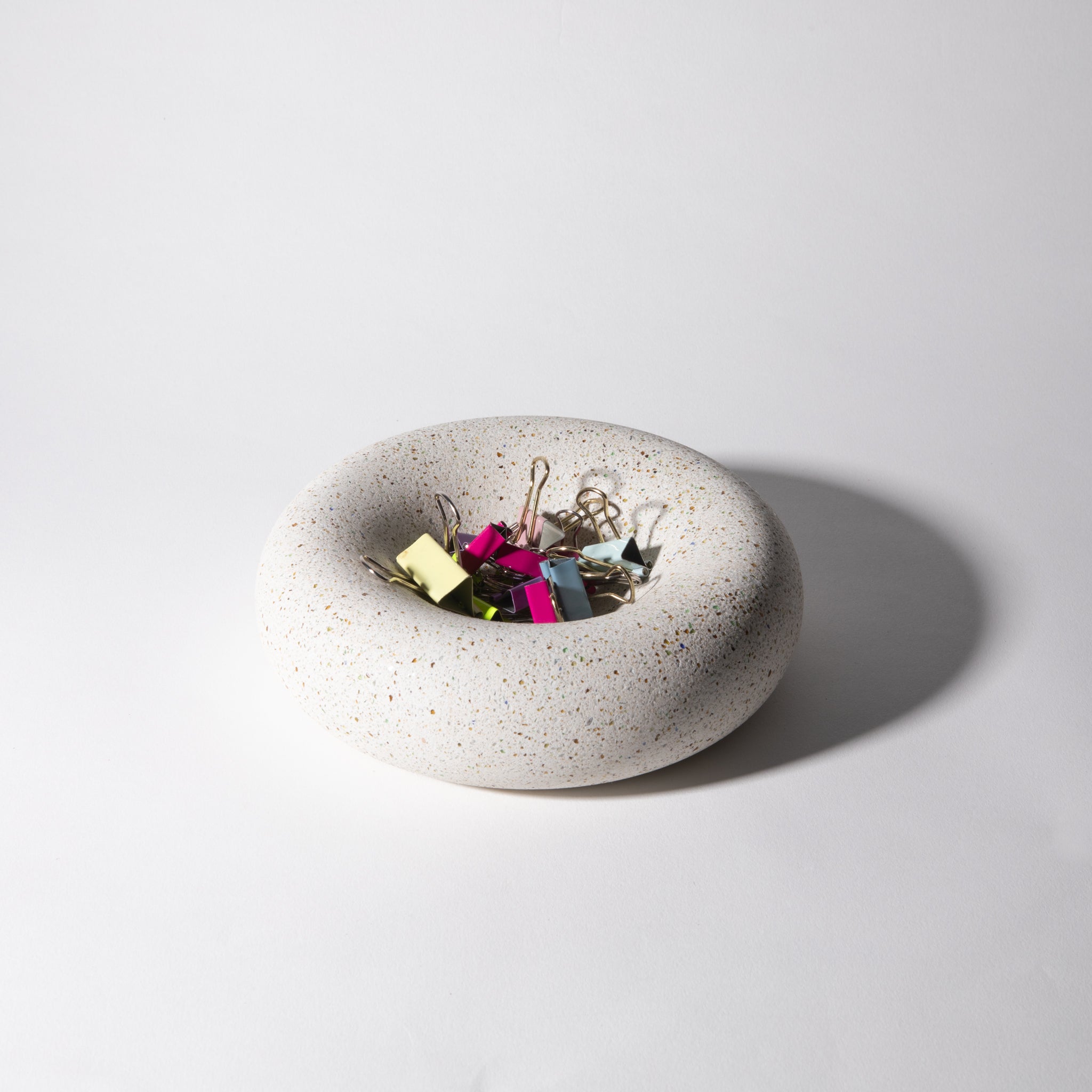 Pretti.Cool Bubble Catch All (Small) | White Terrazzo