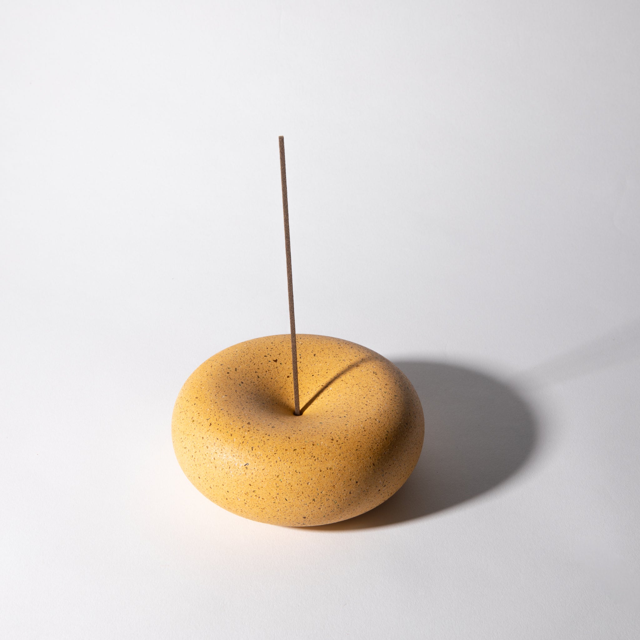 Pretti.Cool Bubble Incense Holder | Marigold Terrazzo