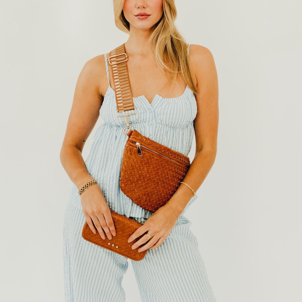 Pretty Simple Westlyn Woven Bum Bag - TOP SELLER