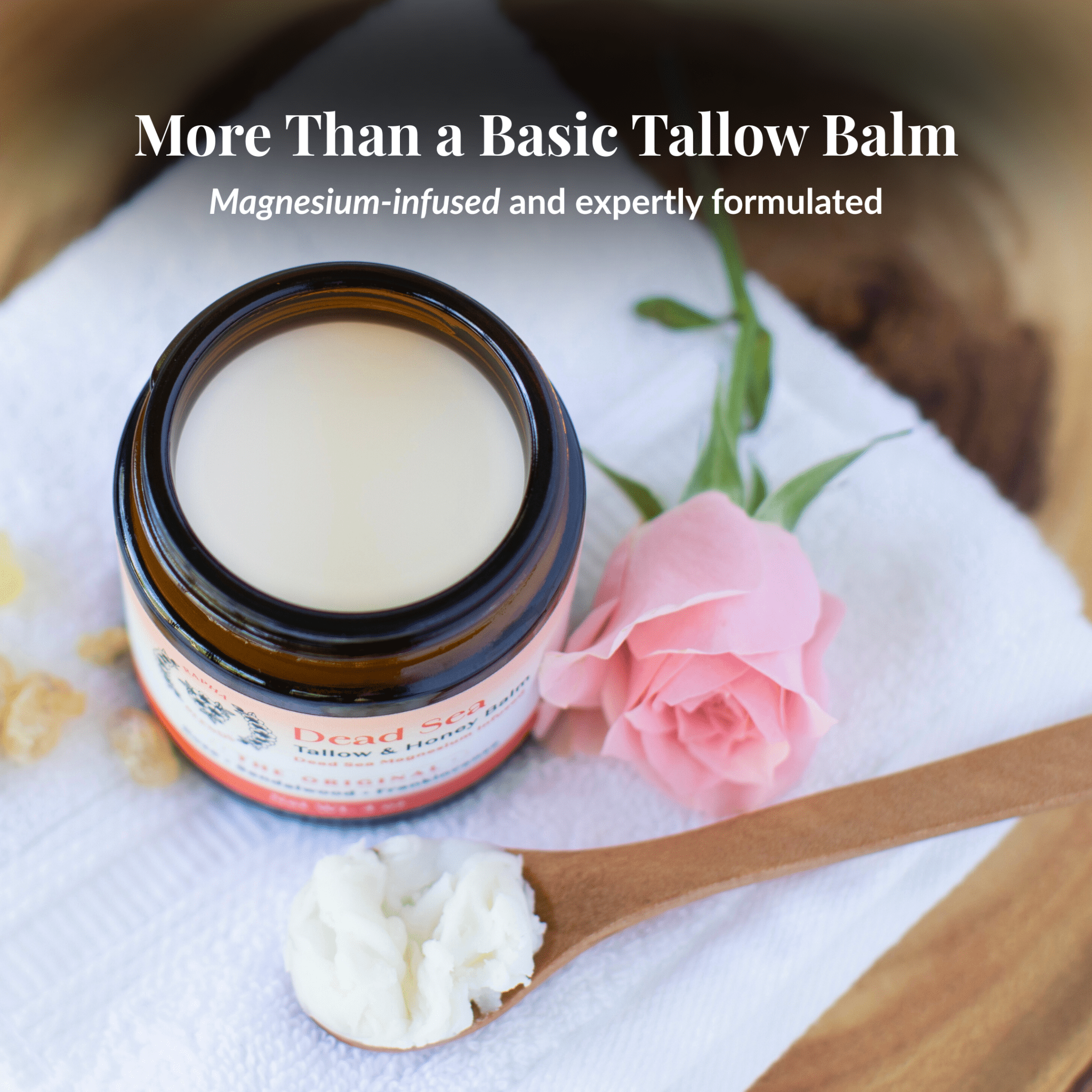 Rapha Blends Magnesium Infused Tallow & Honey Balm