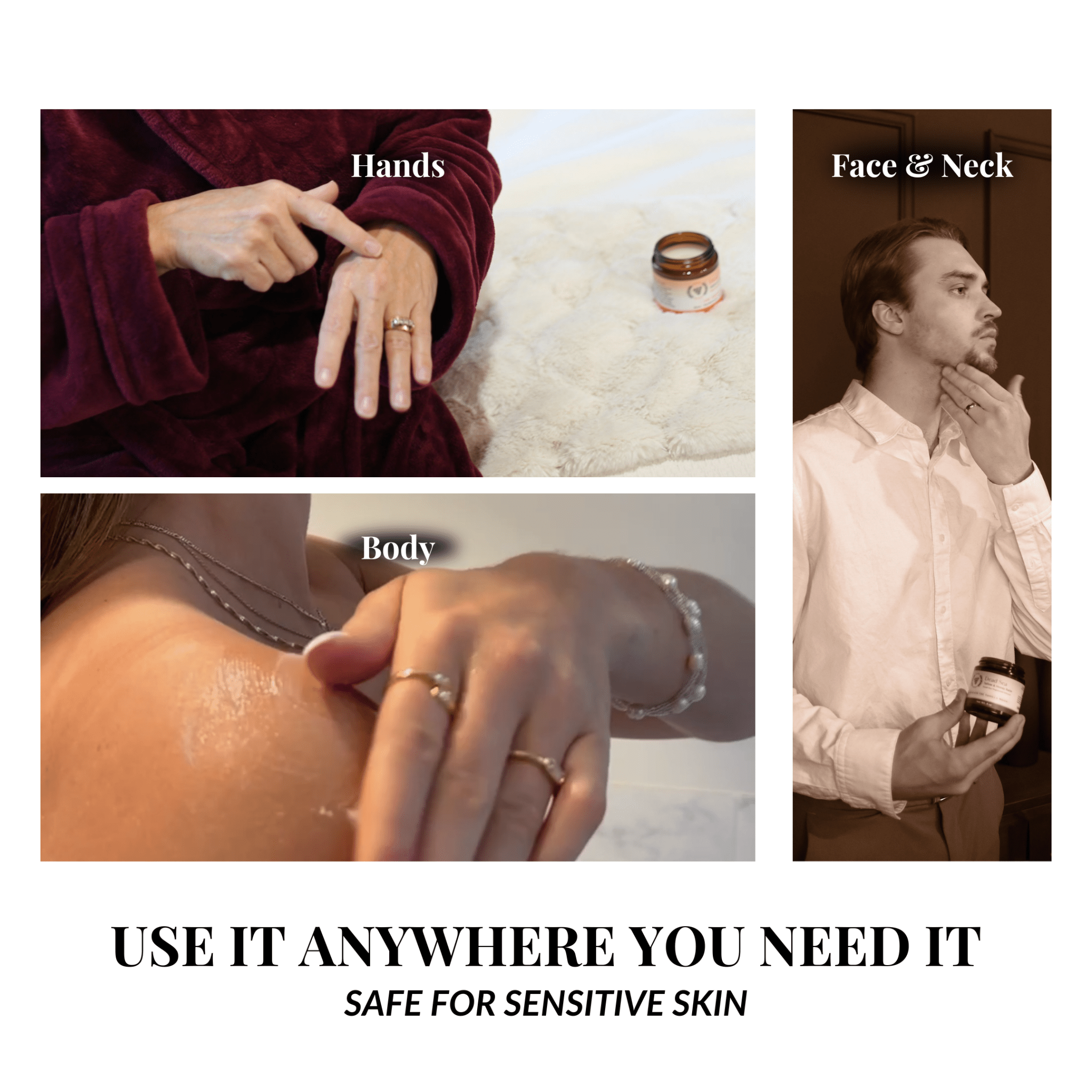 Rapha Blends Magnesium Infused Tallow & Honey Balm