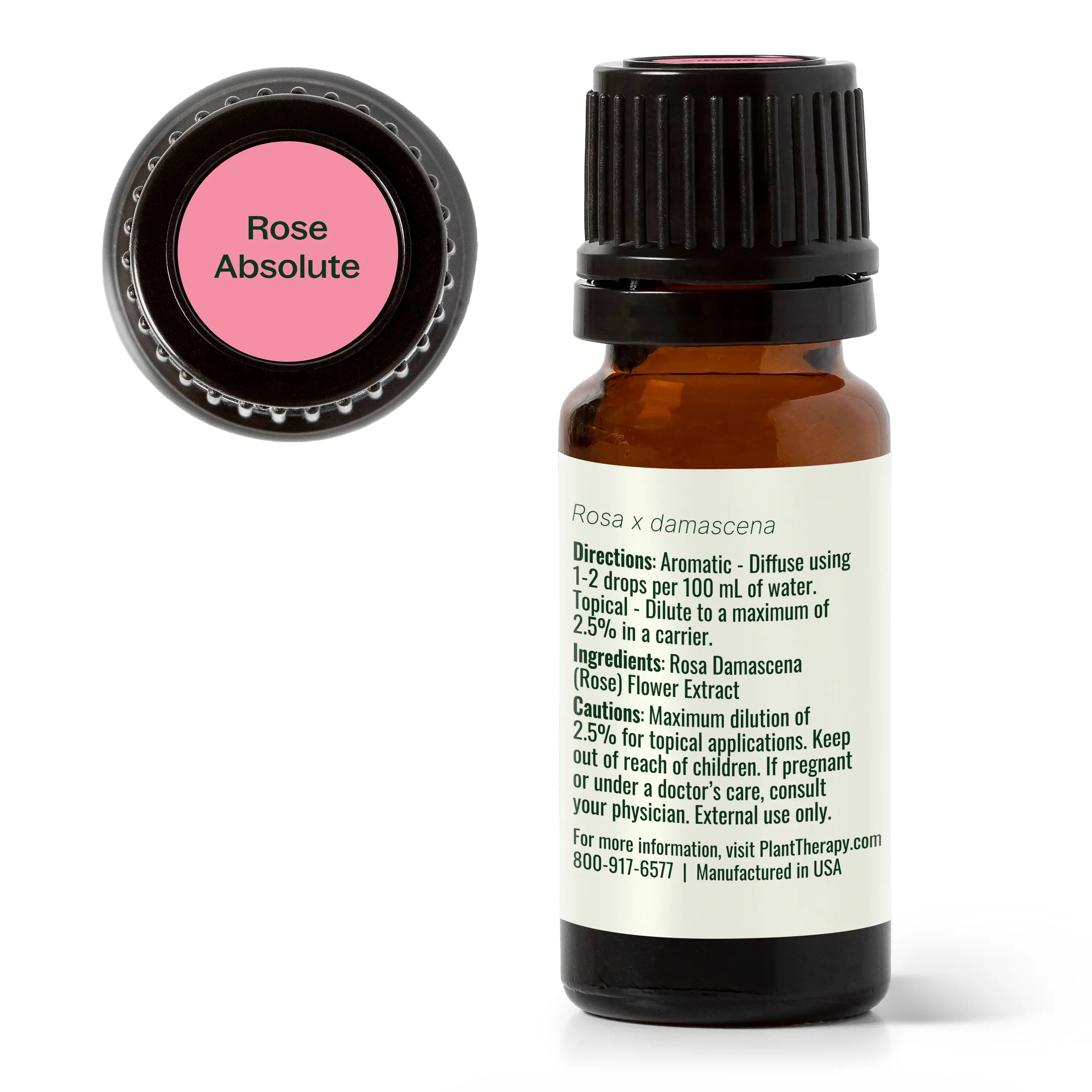 Plant Therapy Rose Absolute Essential Oil