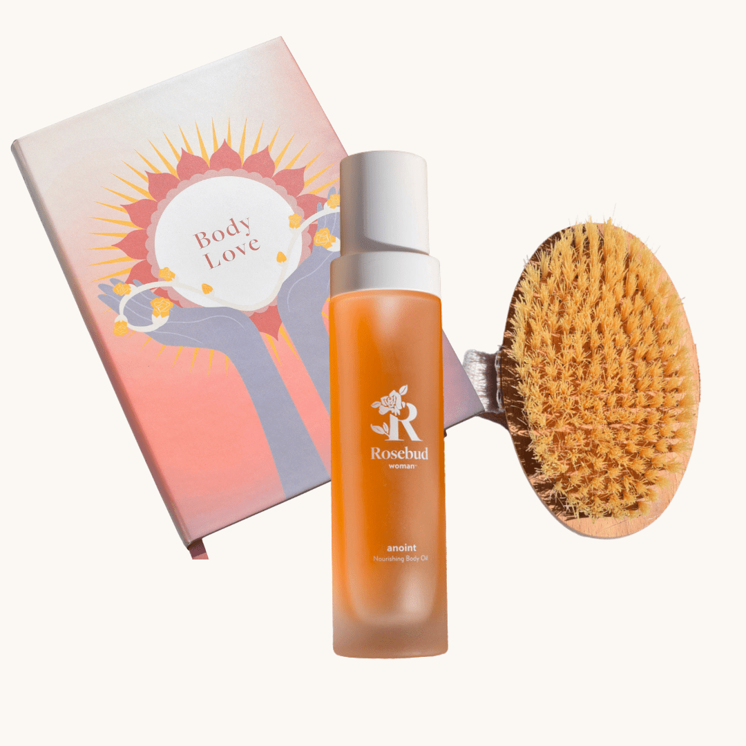 Rosebud Woman Anoint Body Love Gift Set *Featuring Body Love Journal*