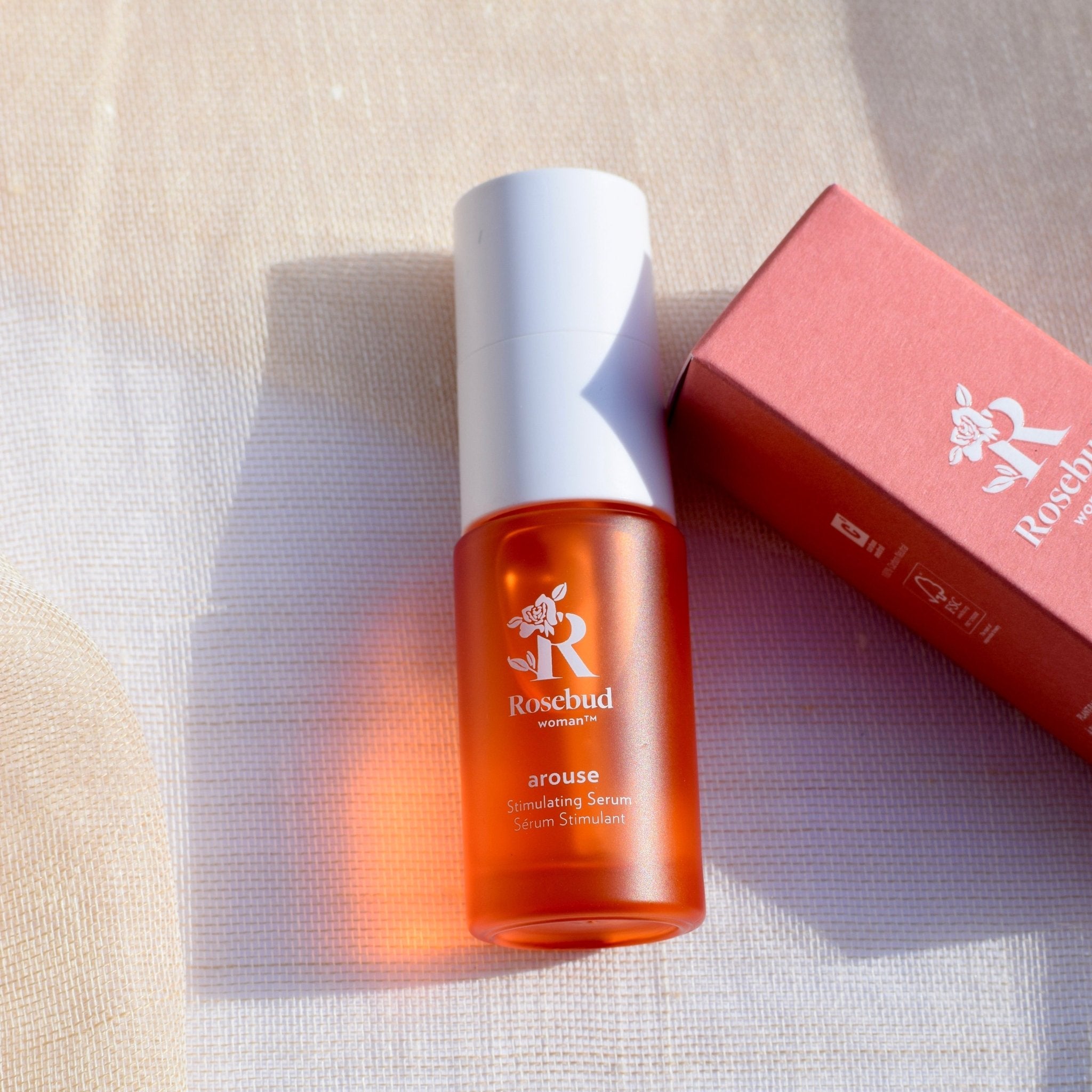 Rosebud Woman Arouse Stimulating Serum
