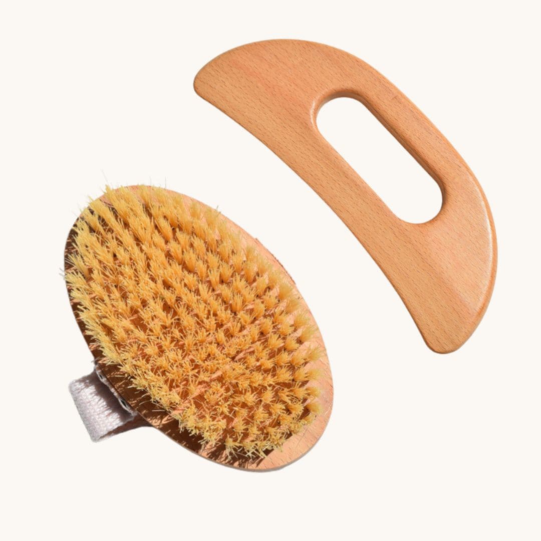 Rosebud Woman Body Tool Duo