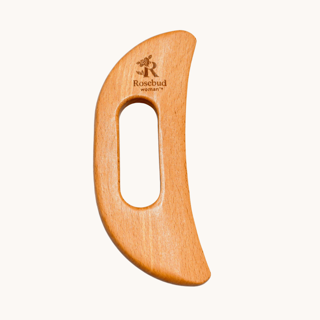 Rosebud Woman Body Tool Duo