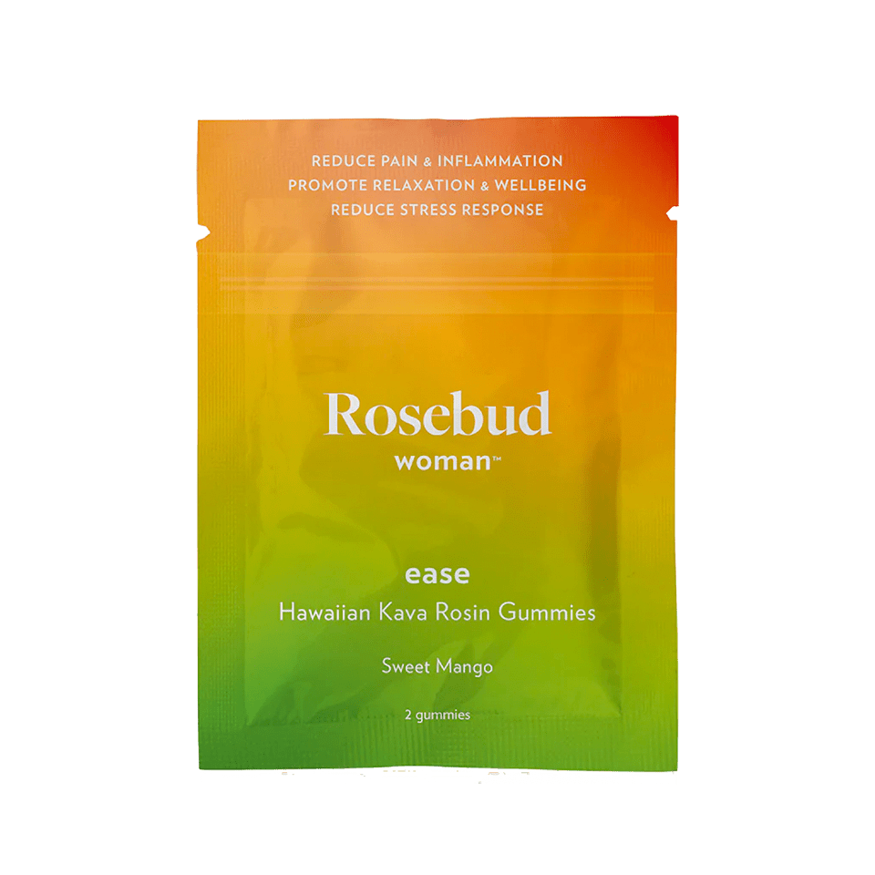 Rosebud Woman Ease: Hawaiian Kava Gummies