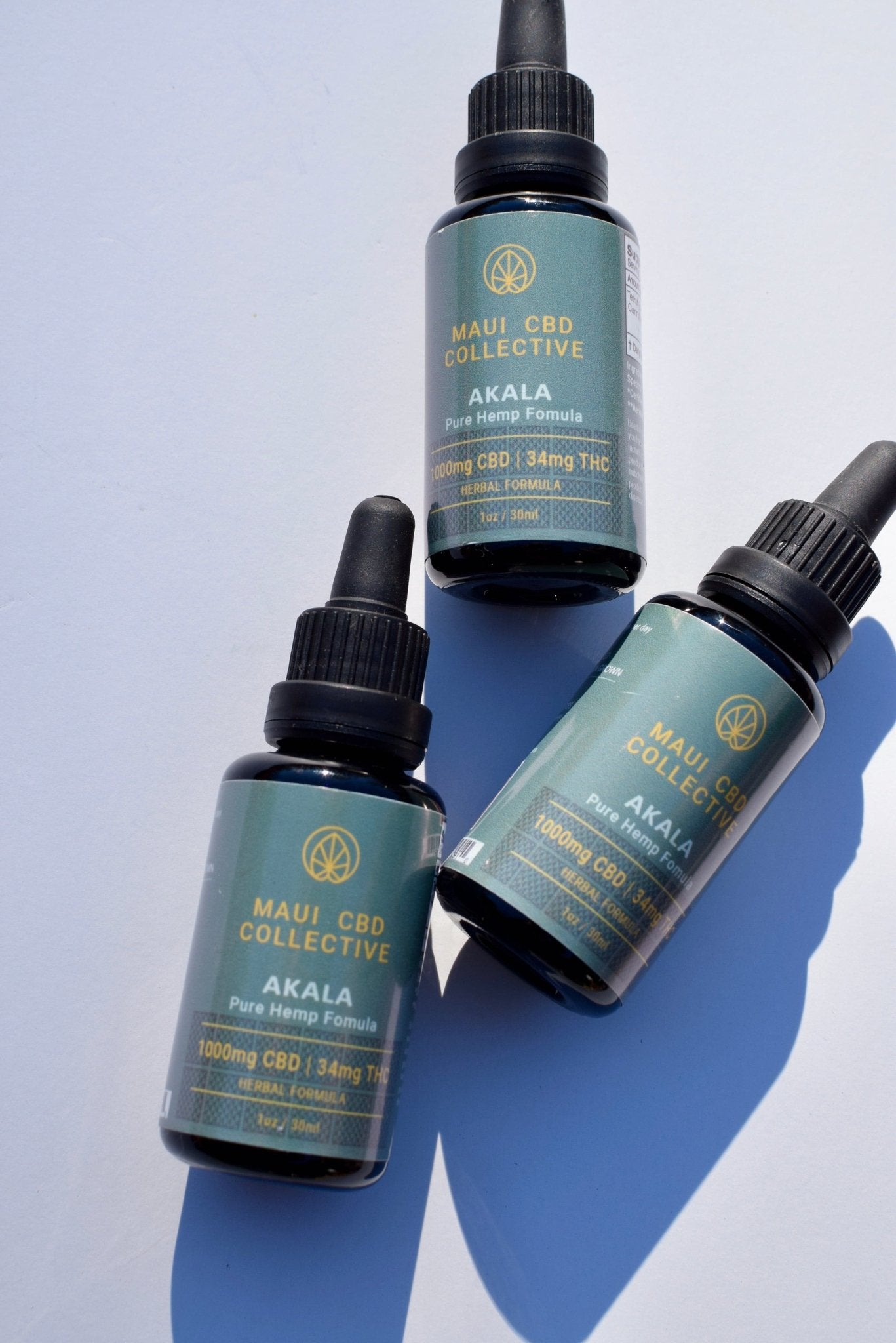 Rosebud Woman Maui Super Herbs Akala Tincture (Limited Edition Partner Offer - A Benefit for Lahaina)
