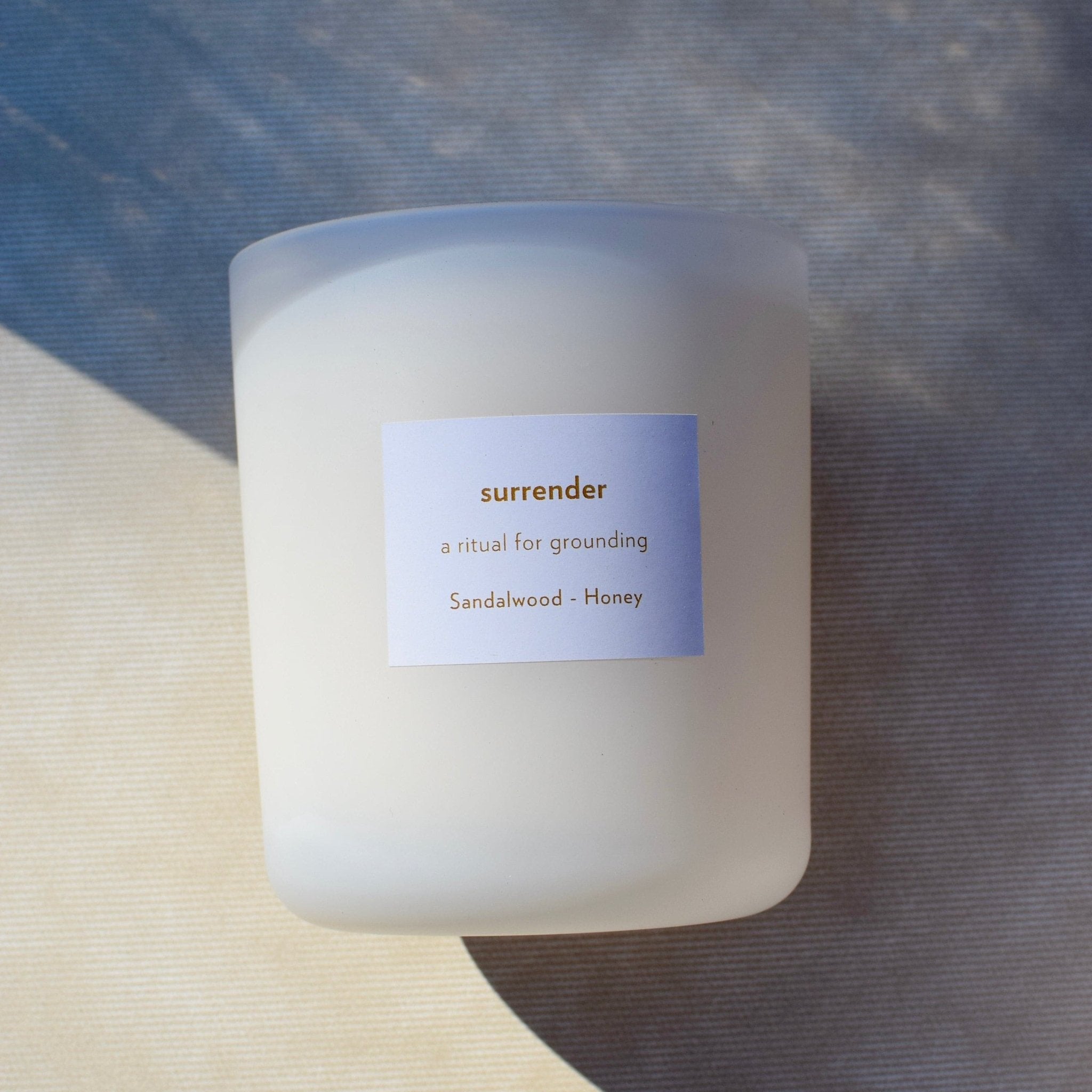 Rosebud Woman Surrender Sandalwood & Honey Ritual Candle (Limited Edition)