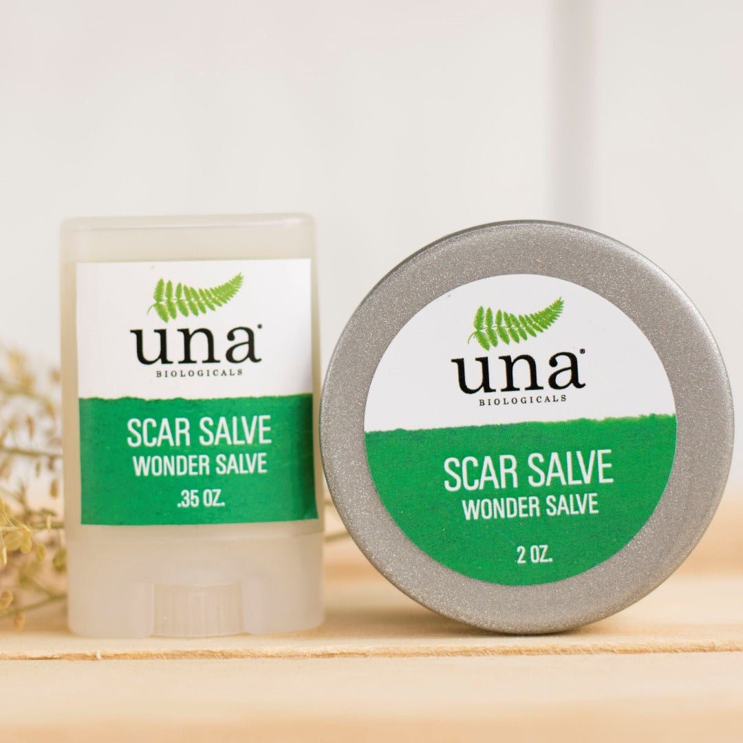 Una Biologicals® Scar Salve | Organic Wonder Salve | Una Biologicals