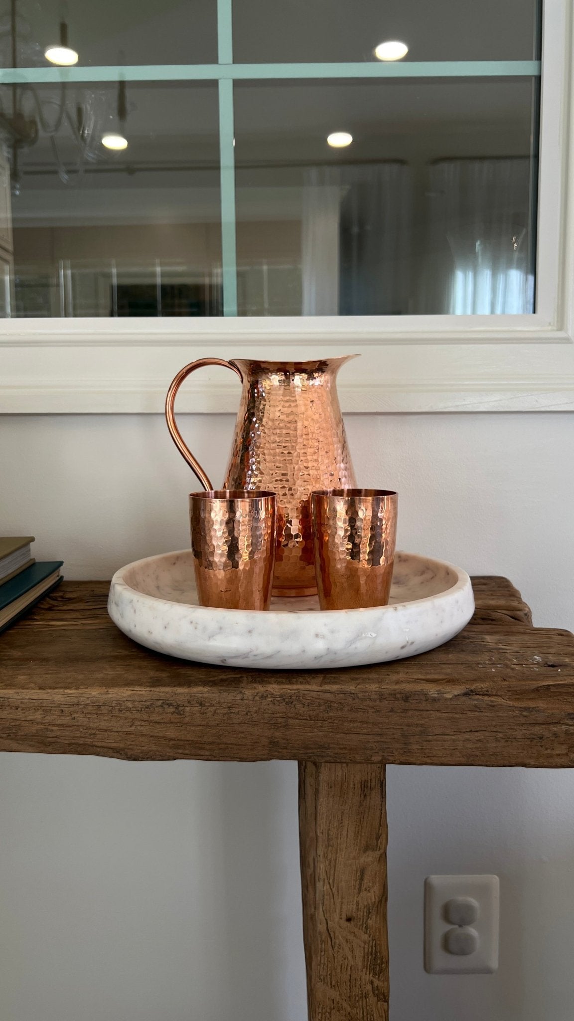 Sertodo Bisotun Copper Water Pitcher