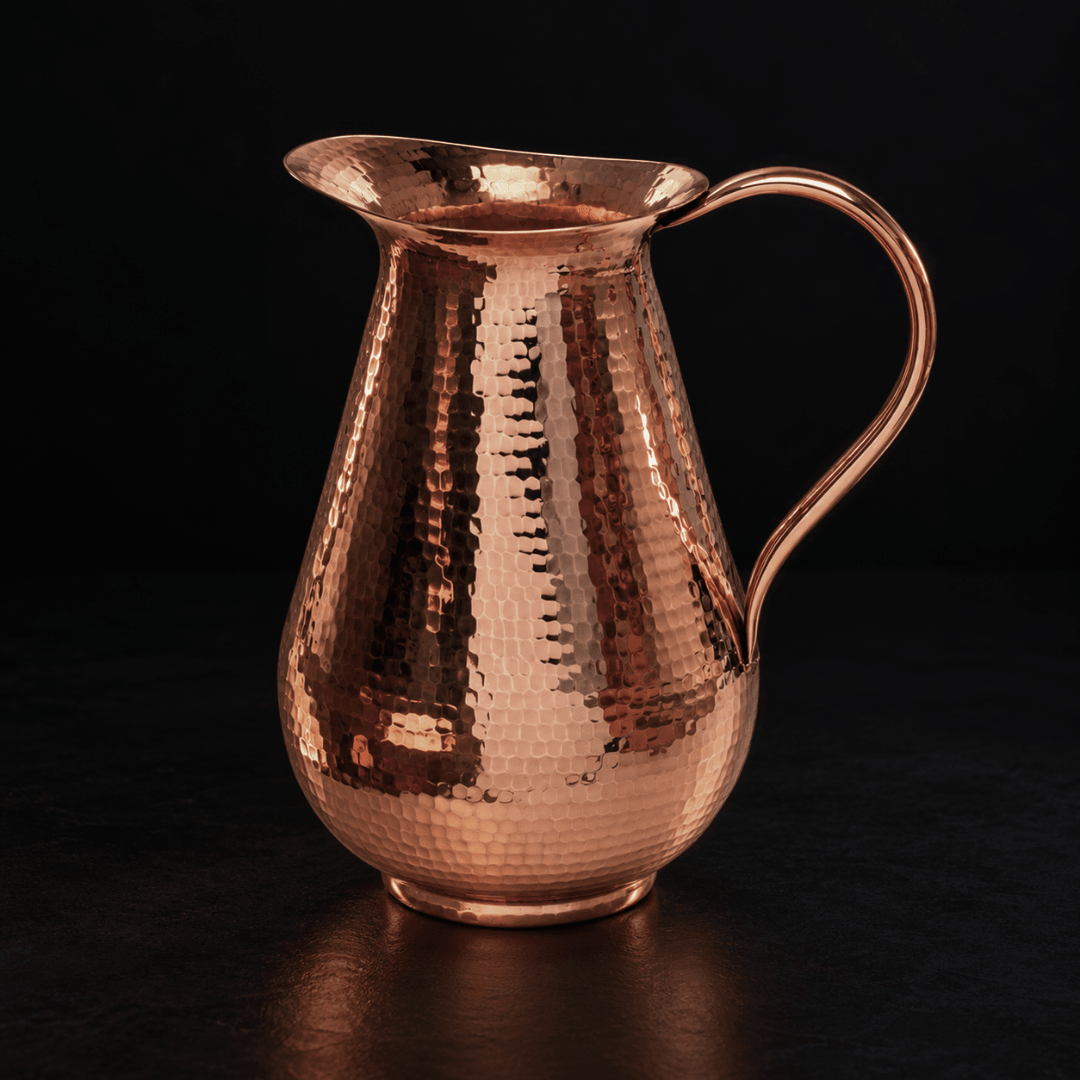 Sertodo Bisotun Copper Water Pitcher