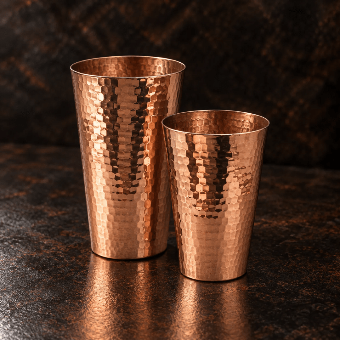 Sertodo Boston Copper Cocktail Shaker Set