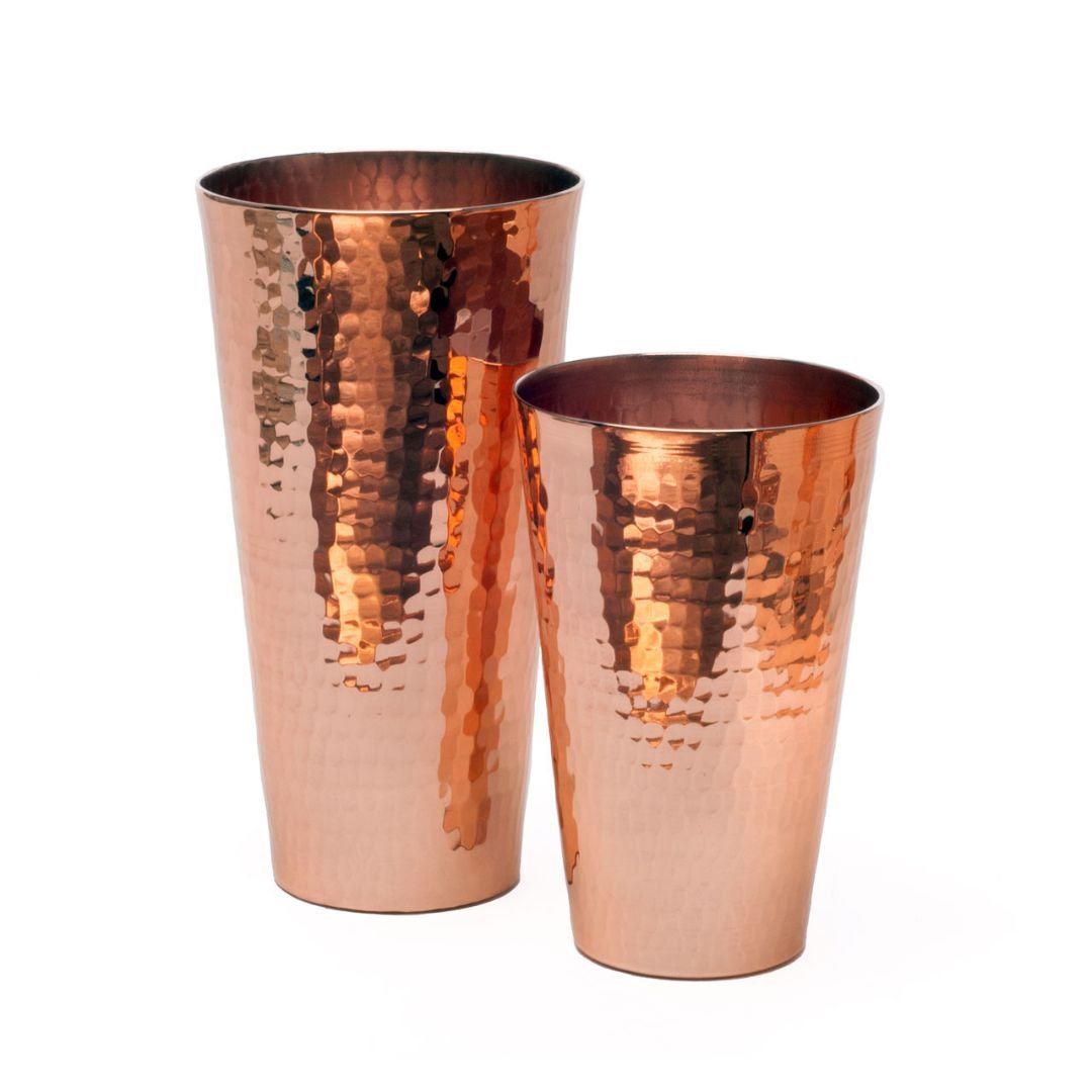 Sertodo Copper Boston Cocktail Shaker