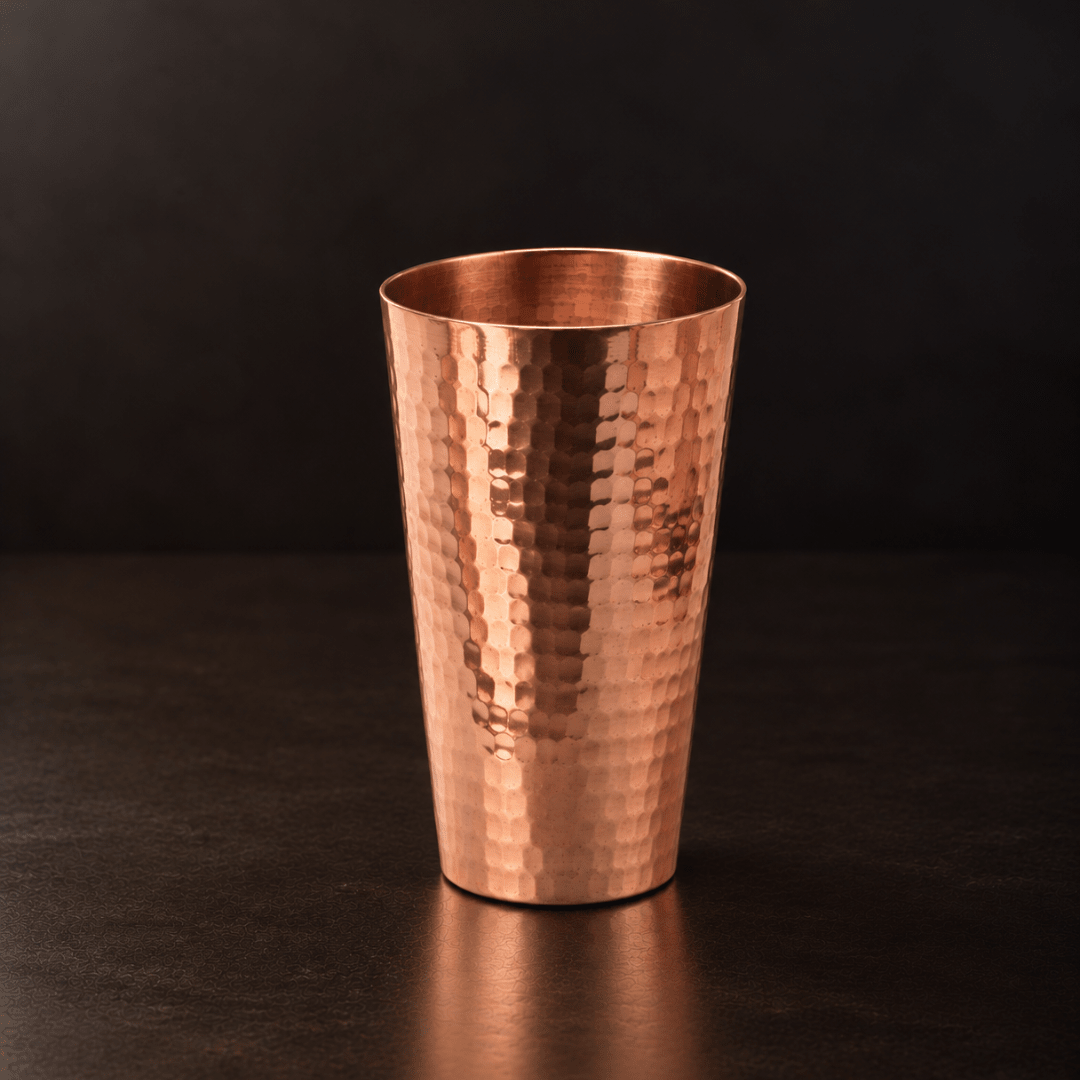 Sertodo Copper Iced Tea Cup