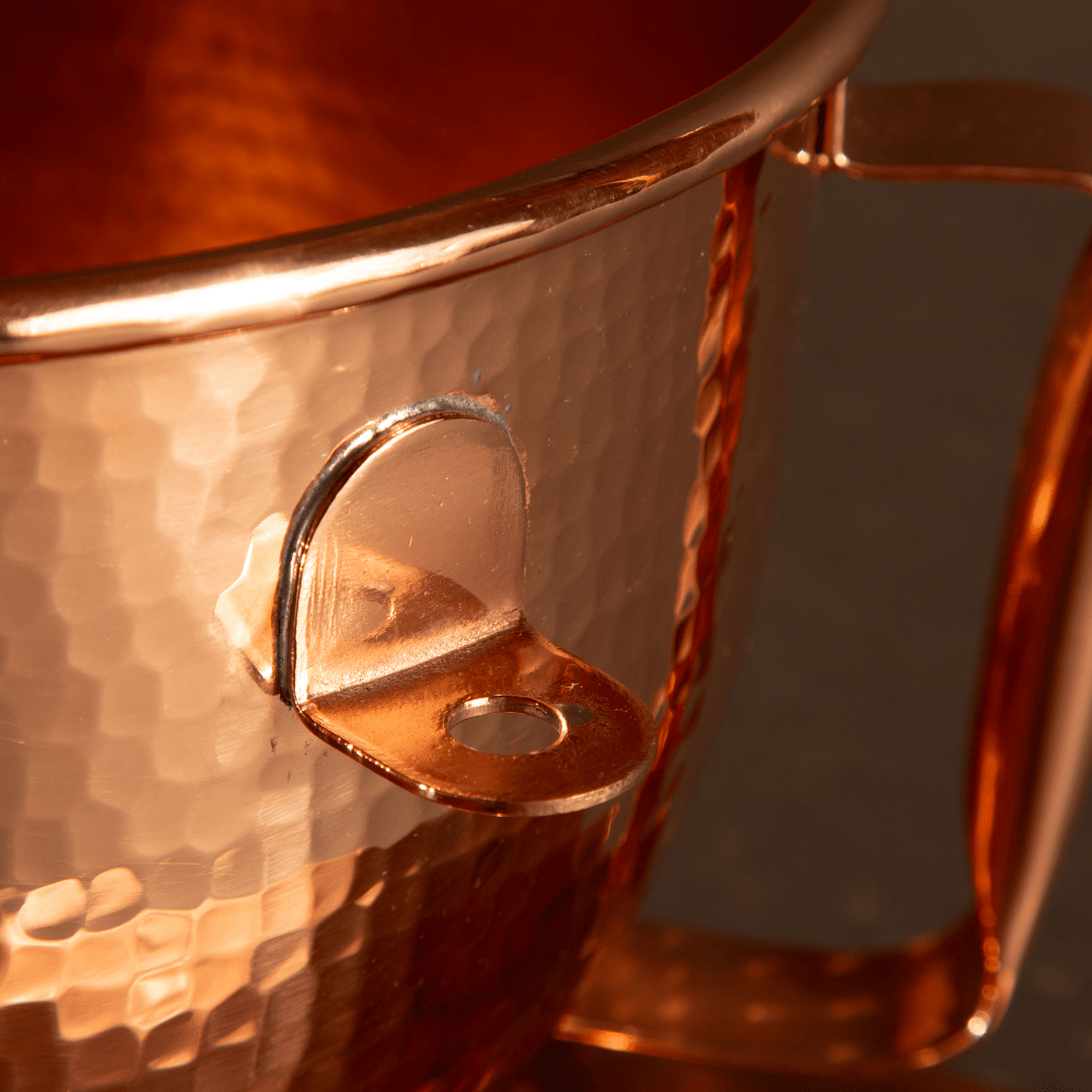 Sertodo Copper Mixing Bowl for KitchenAid Lift Stand Mixers - fits most 5, 6, 7, and 8 quart Mixer models