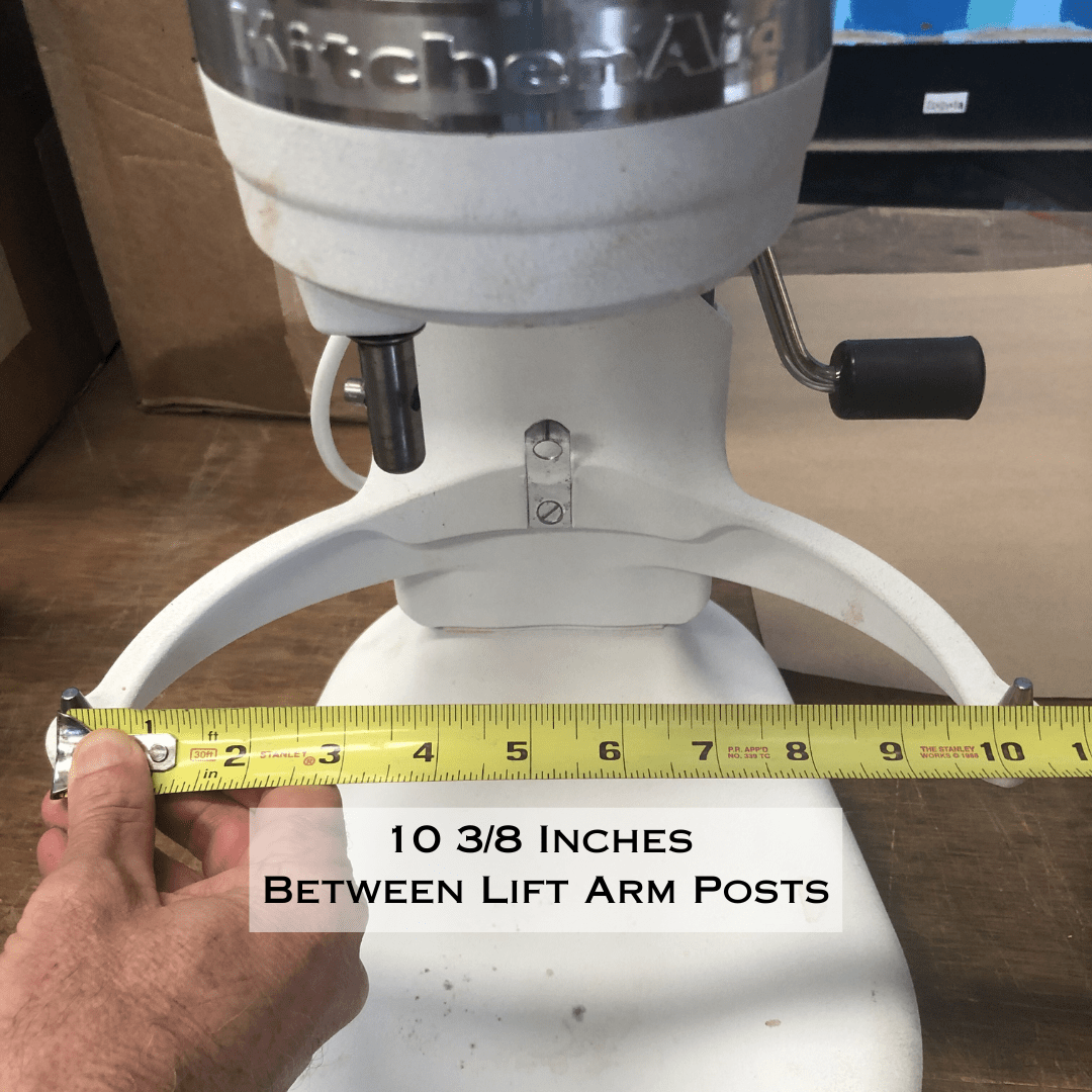 Sertodo Copper Mixing Bowl for KitchenAid Lift Stand Mixers - fits most 5, 6, 7, and 8 quart Mixer models