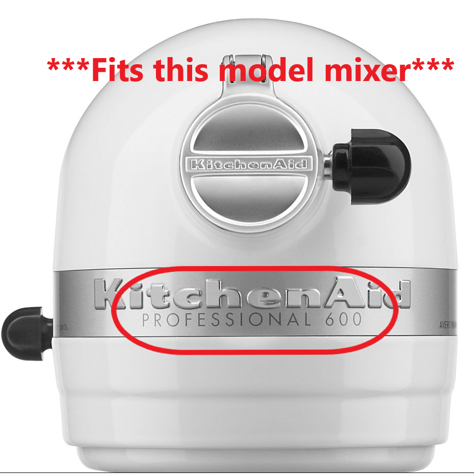 Sertodo Copper Mixing Bowl for KitchenAid Lift Stand Mixers - fits most 5, 6, 7, and 8 quart Mixer models