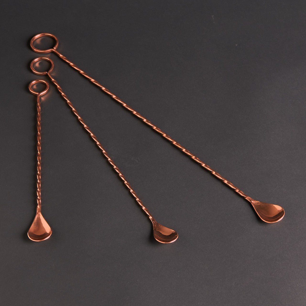 Sertodo Copper Ringer Bar Spoon - Thumbnail 3