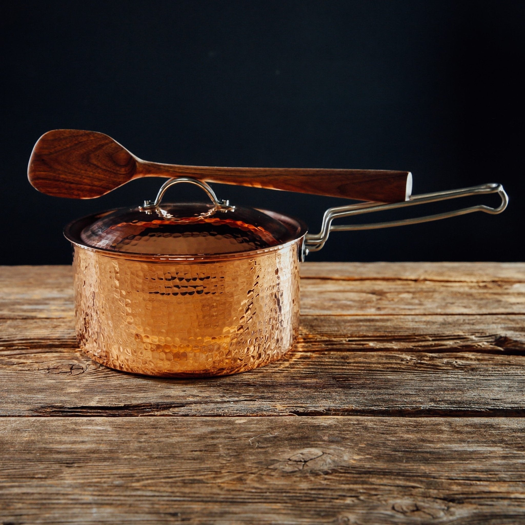 Sertodo Copper Saucepan 1.5 quart and 2.5 quart