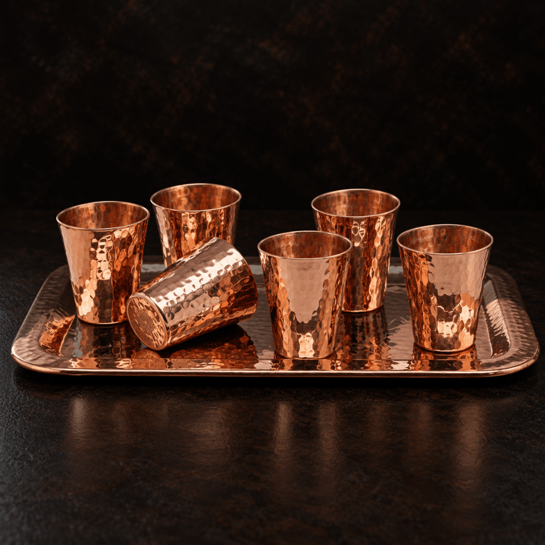 Sertodo Copper Shot Cups Flight Set