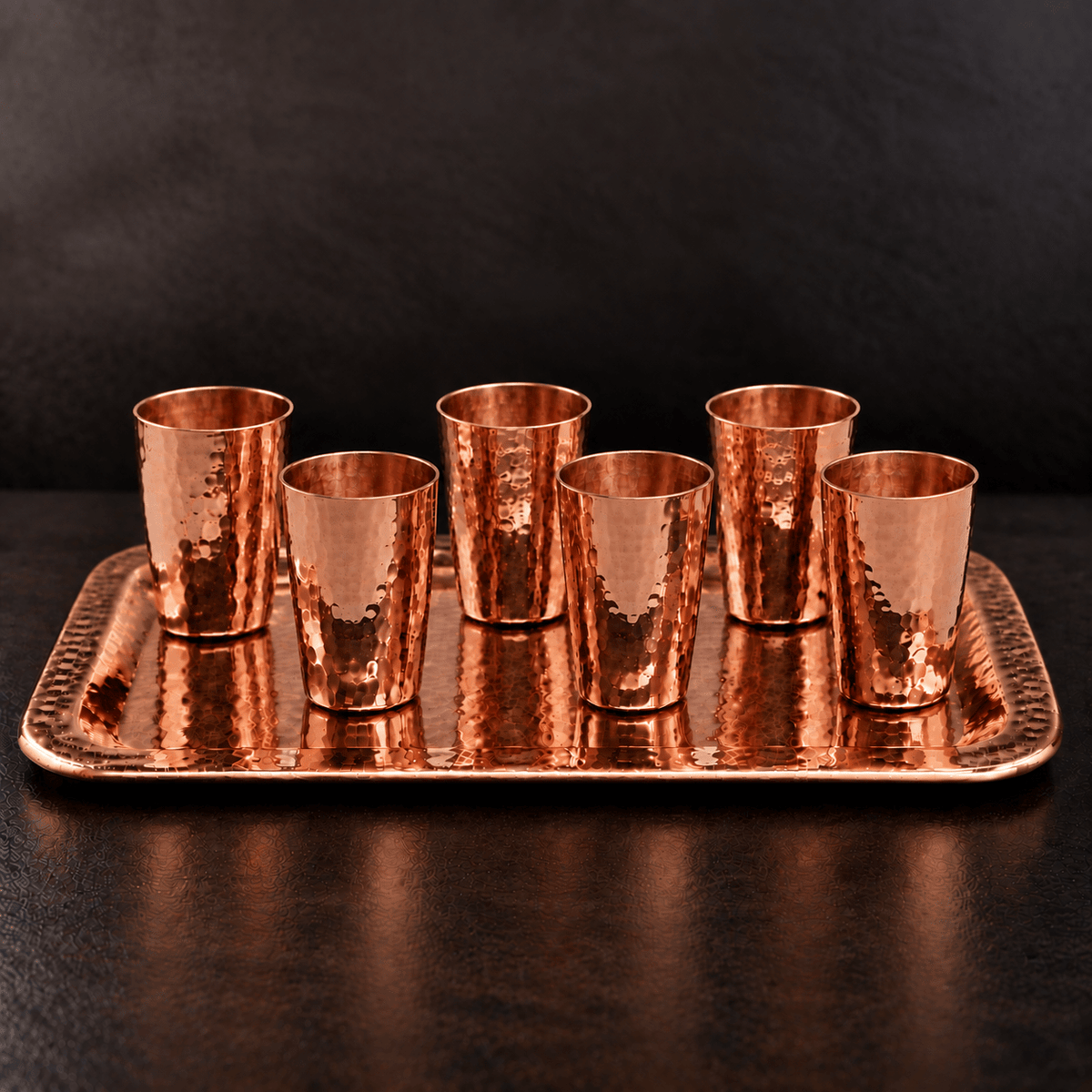 Sertodo Copper Shot Cups Flight Set