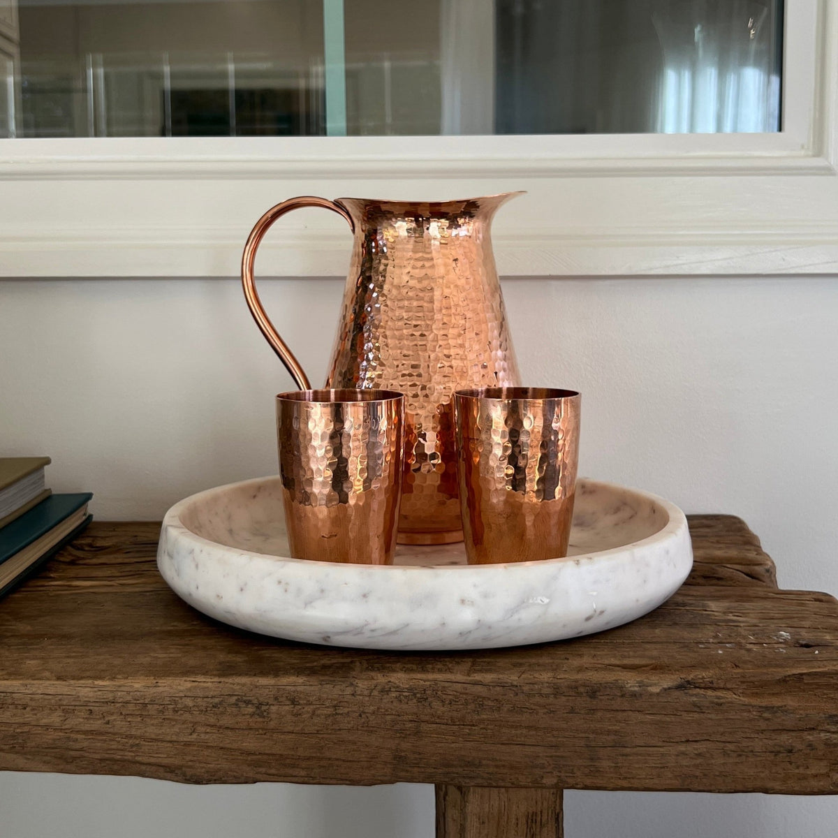 Sertodo Just Right Copper Cup, 10 ounces