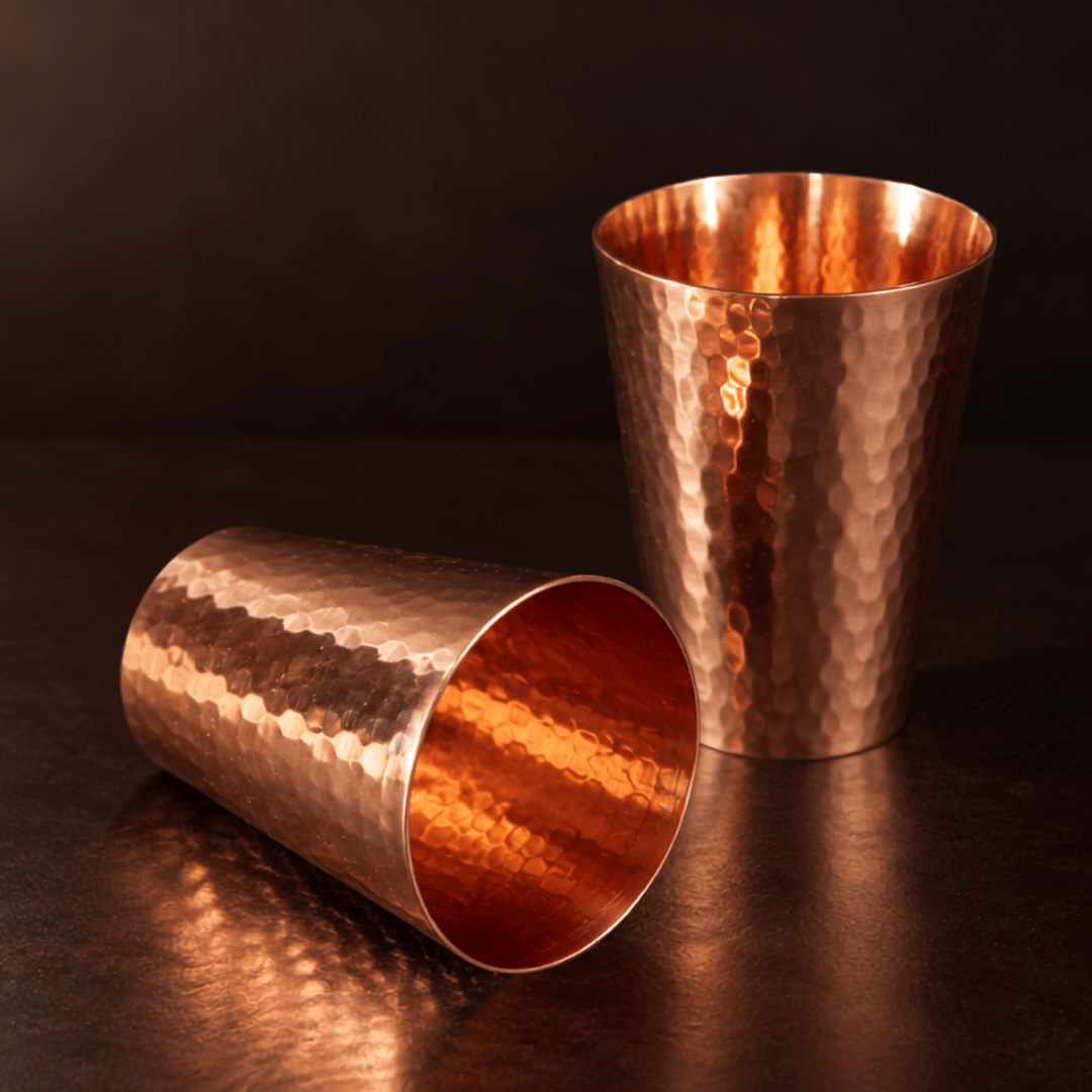 Sertodo Just Right Copper Cup, 10 ounces