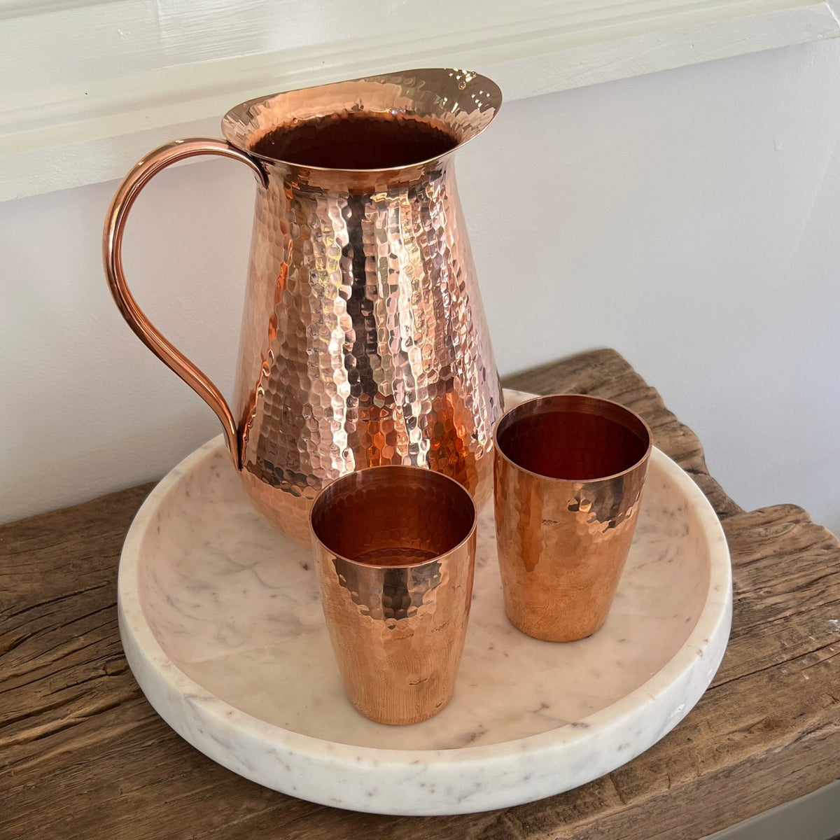 Sertodo Just Right Copper Cup, 10 ounces