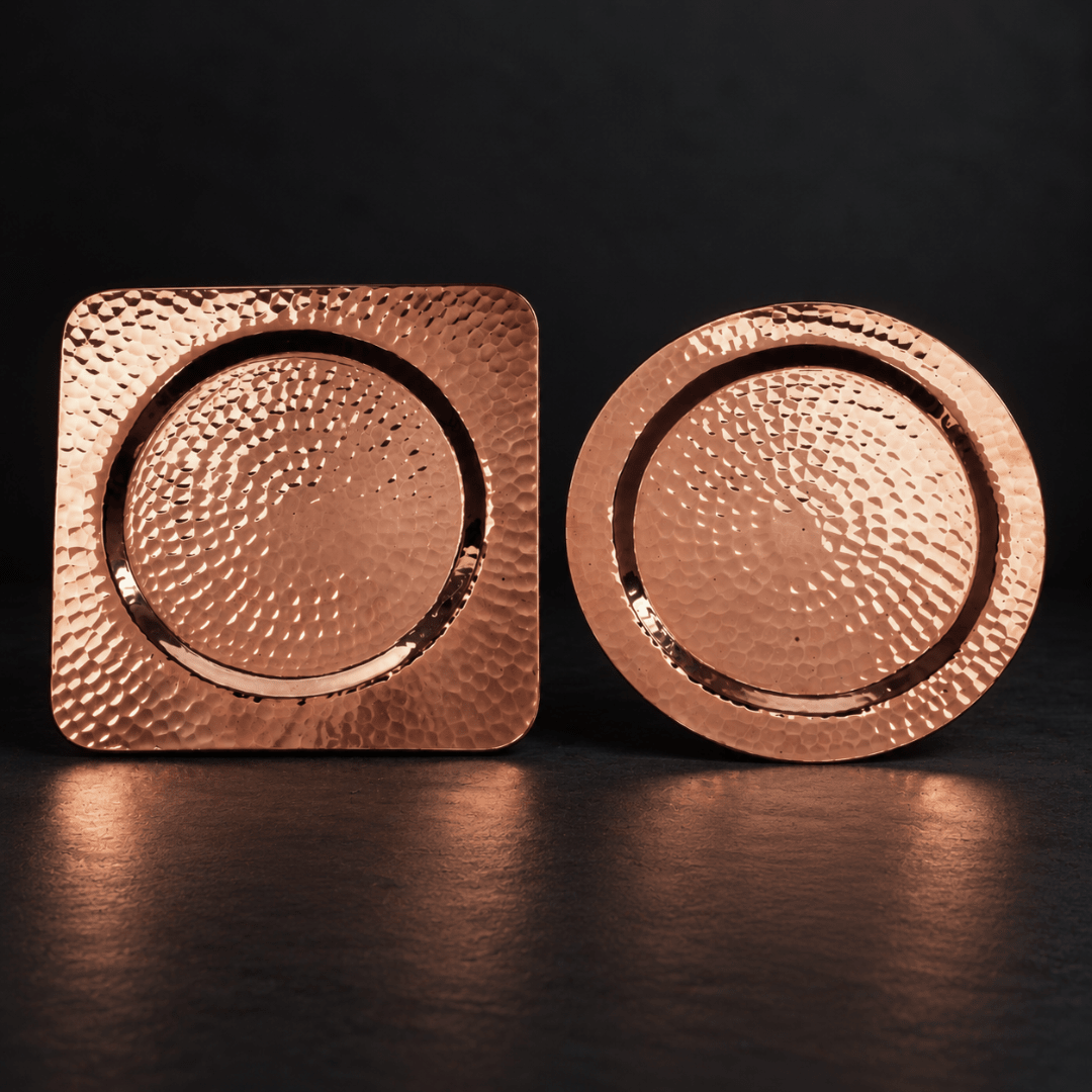Sertodo Napa Copper Bottle Coasters