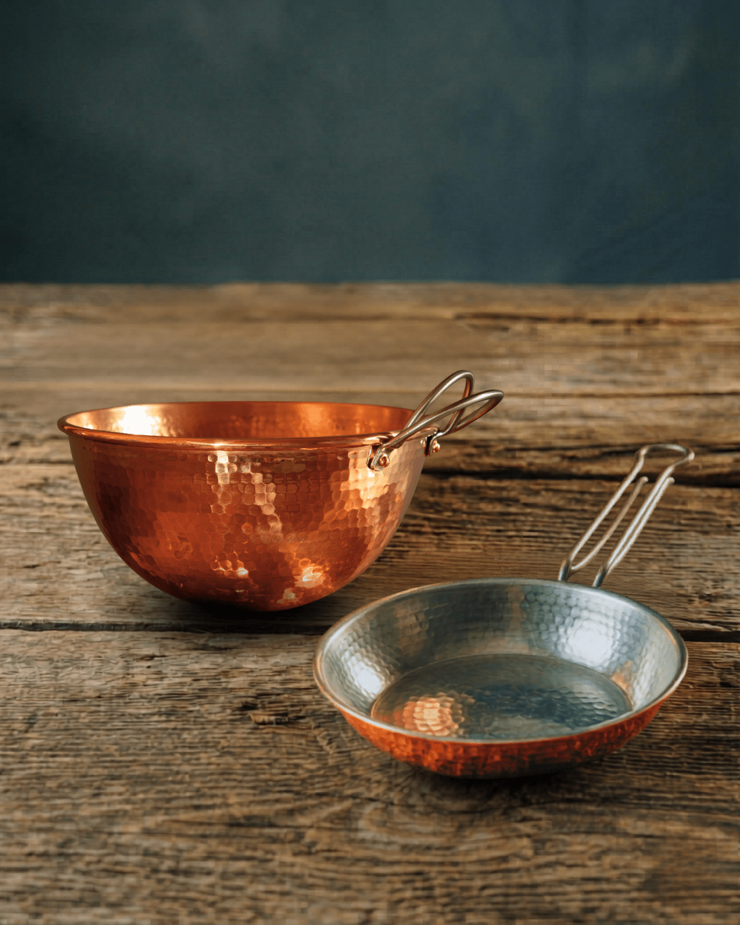 Sertodo Omelette and Crepe Copper Kitchen Essentials Set