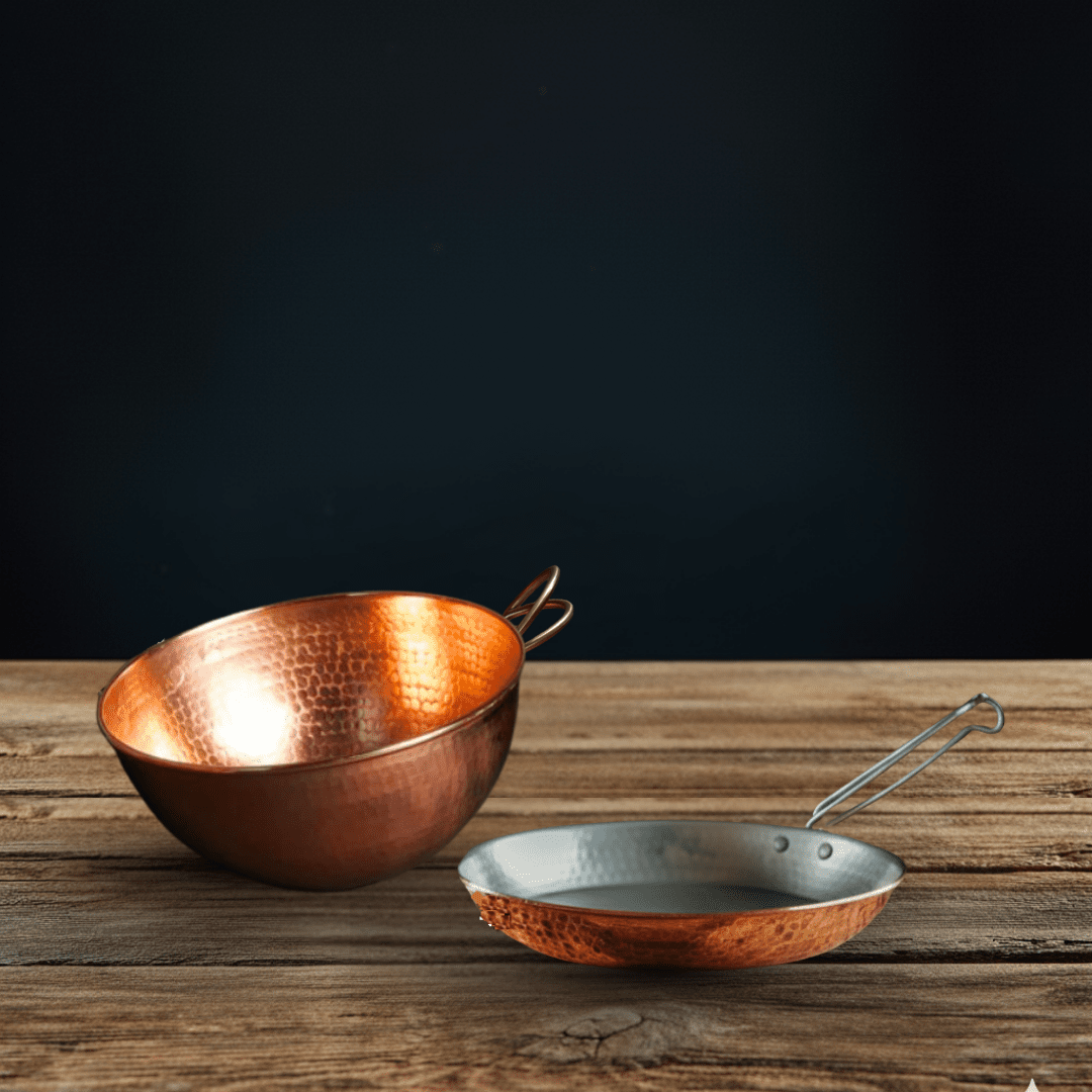 Sertodo Omelette and Crepe Copper Kitchen Essentials Set