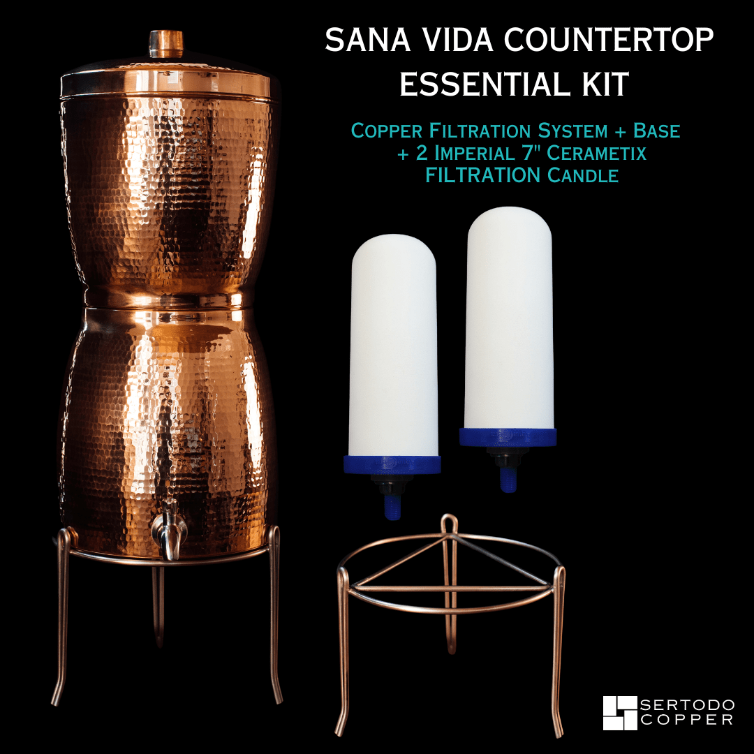 Sertodo Sana Vida Fluoride Water Filtration Systems