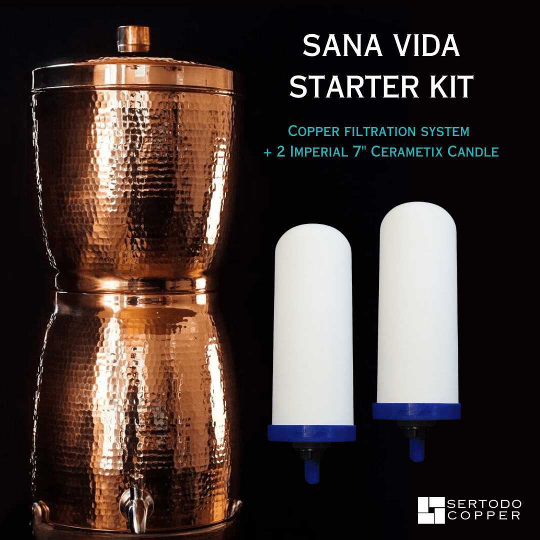 Sertodo Sana Vida Fluoride Water Filtration Systems