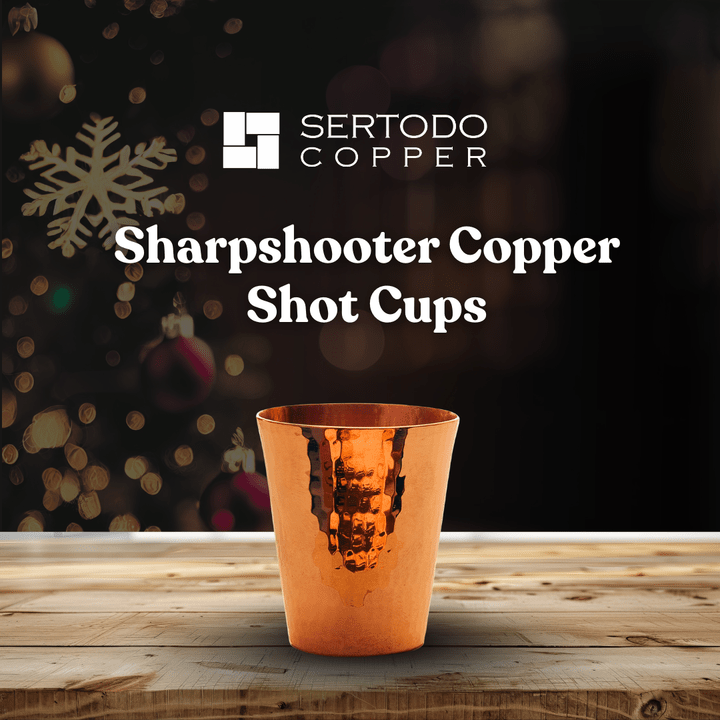 Sertodo Sharpshooter Copper Shot Cups