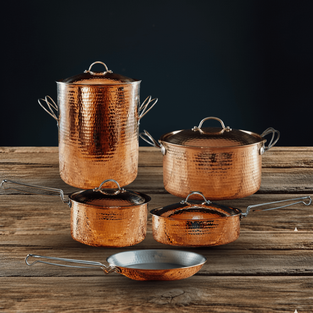 Sertodo The Stocked Copper Kitchen Caboodle
