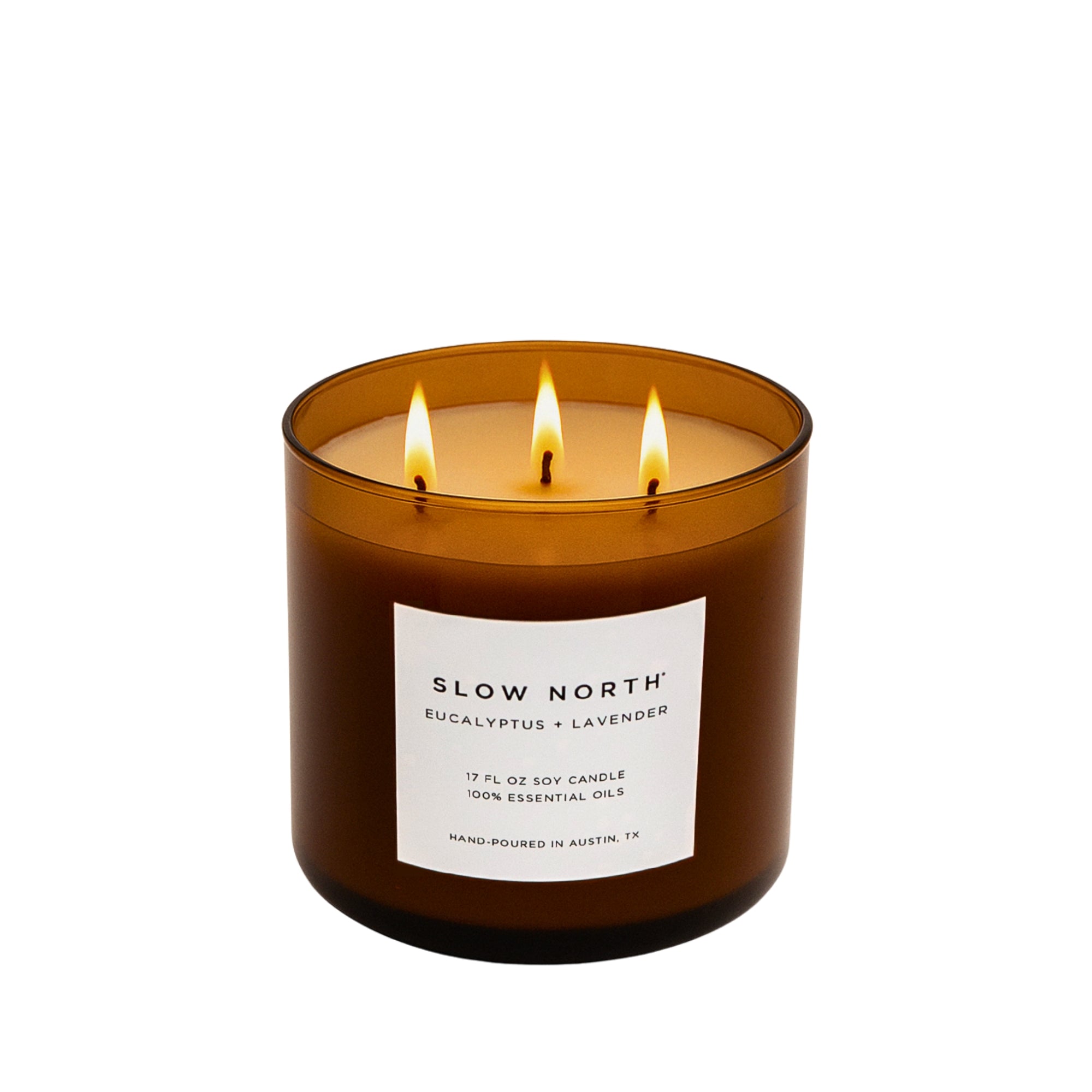 Slow North Eucalyptus + Lavender - Signature 3 - Wick Candle