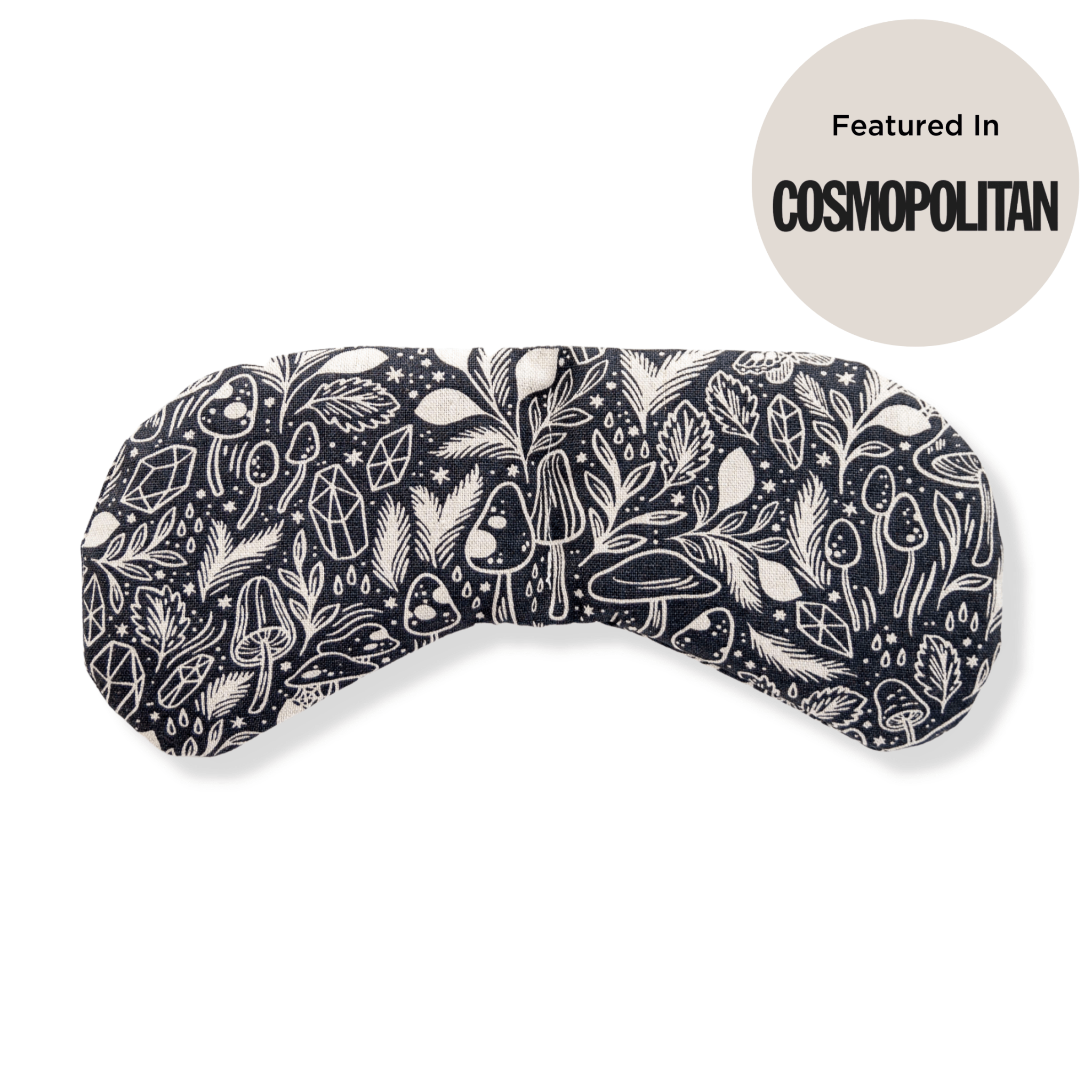 Slow North Eye Mask - Mystical Mushroom