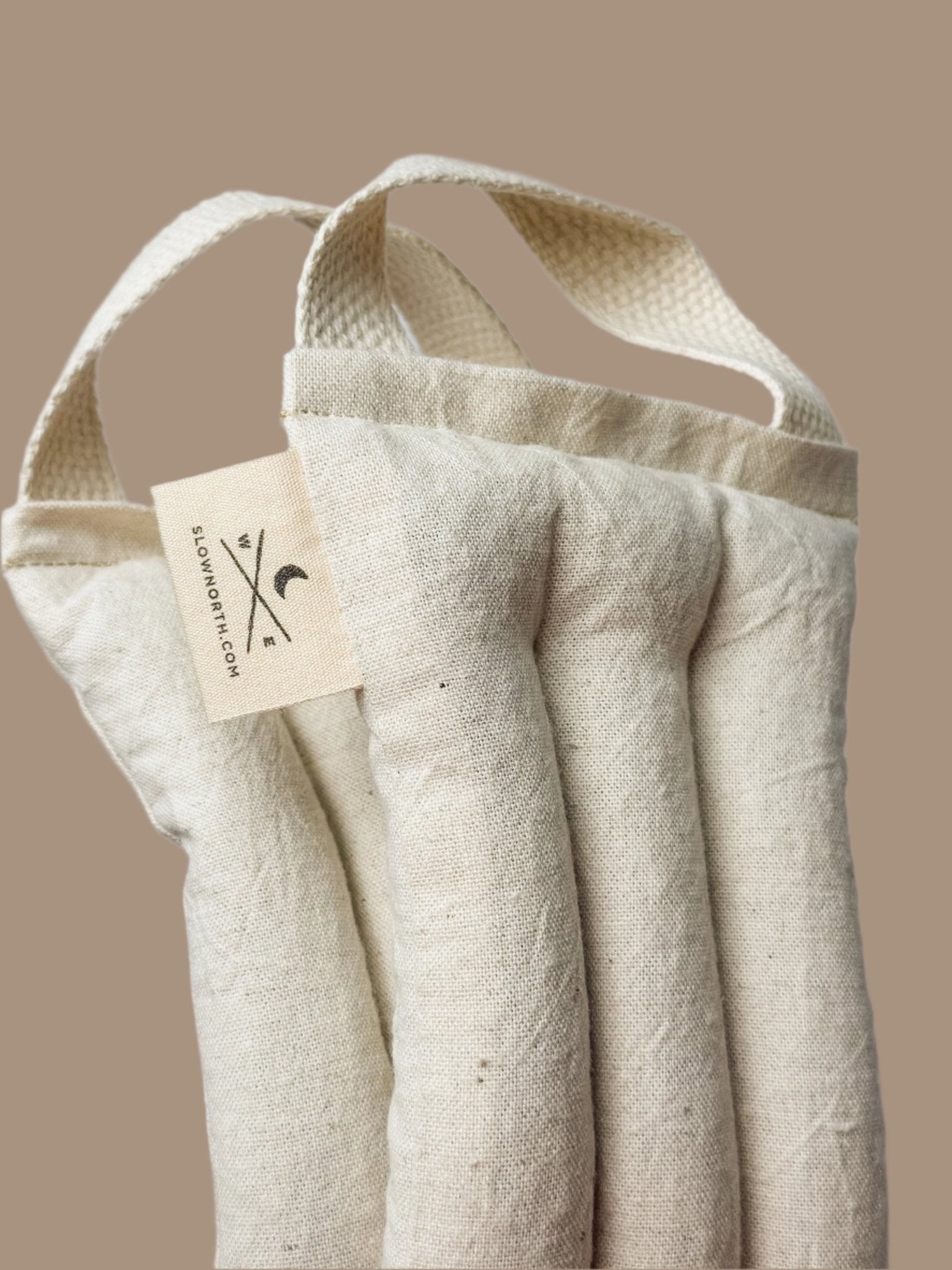 Slow North Eye Mask + Neck Wrap Bundle - Natural