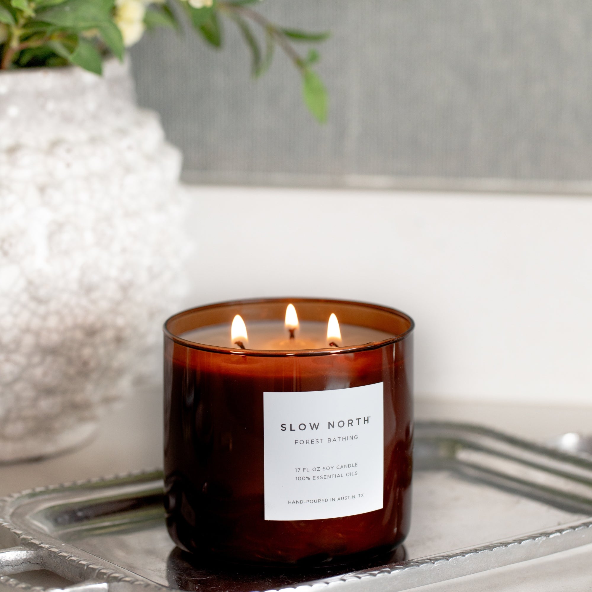 Slow North Forest Bathing - Signature 3 - Wick Candle