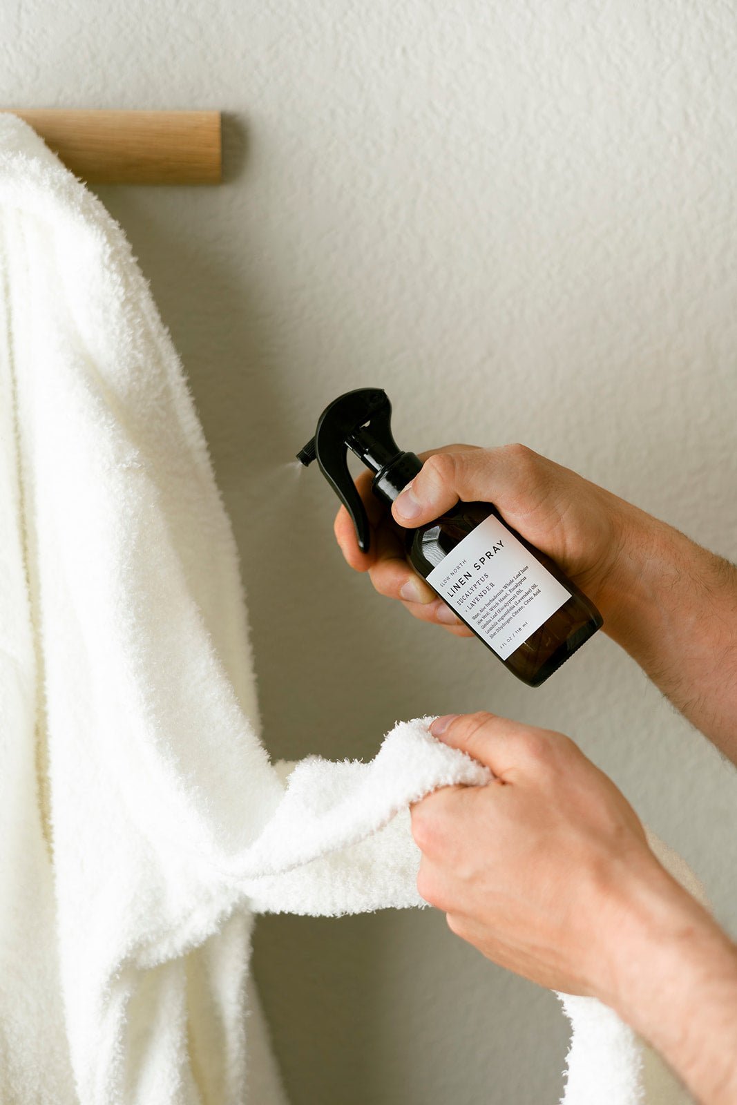 Slow North Linen Spray - Eucalyptus + Lavender