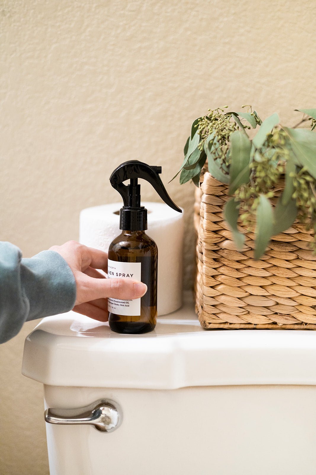 Slow North Linen Spray - Midnight Garden