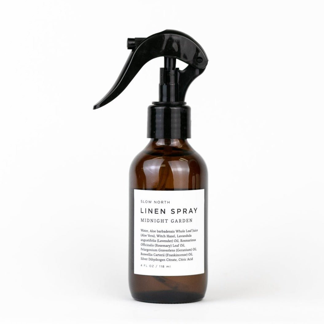Slow North Linen Spray - Midnight Garden