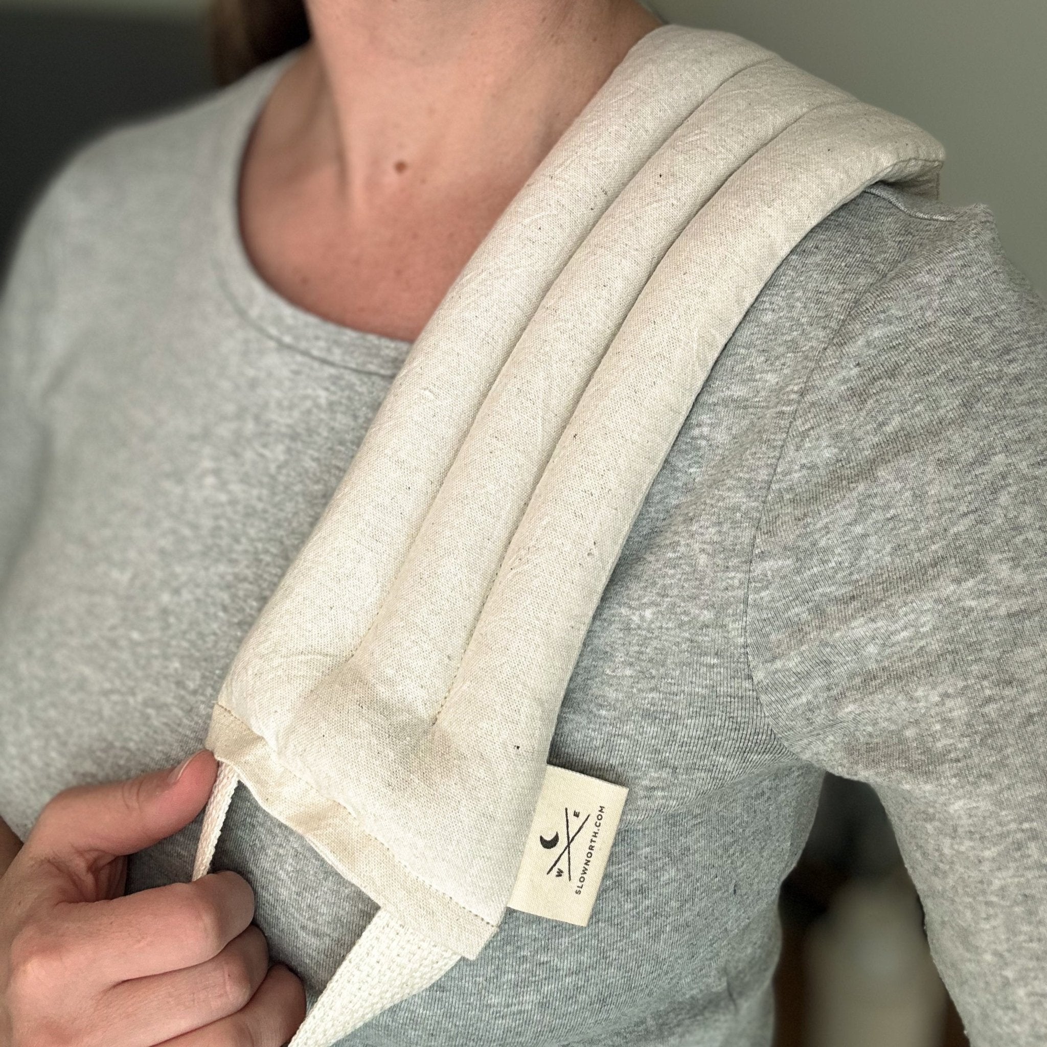 Slow North Neck Wrap - Natural